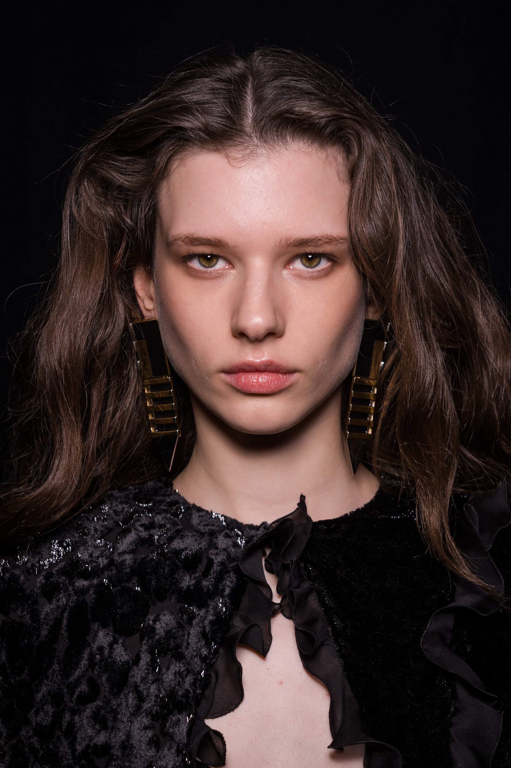 Roberto Cavalli Fall 2026 Fashion Show Backstage