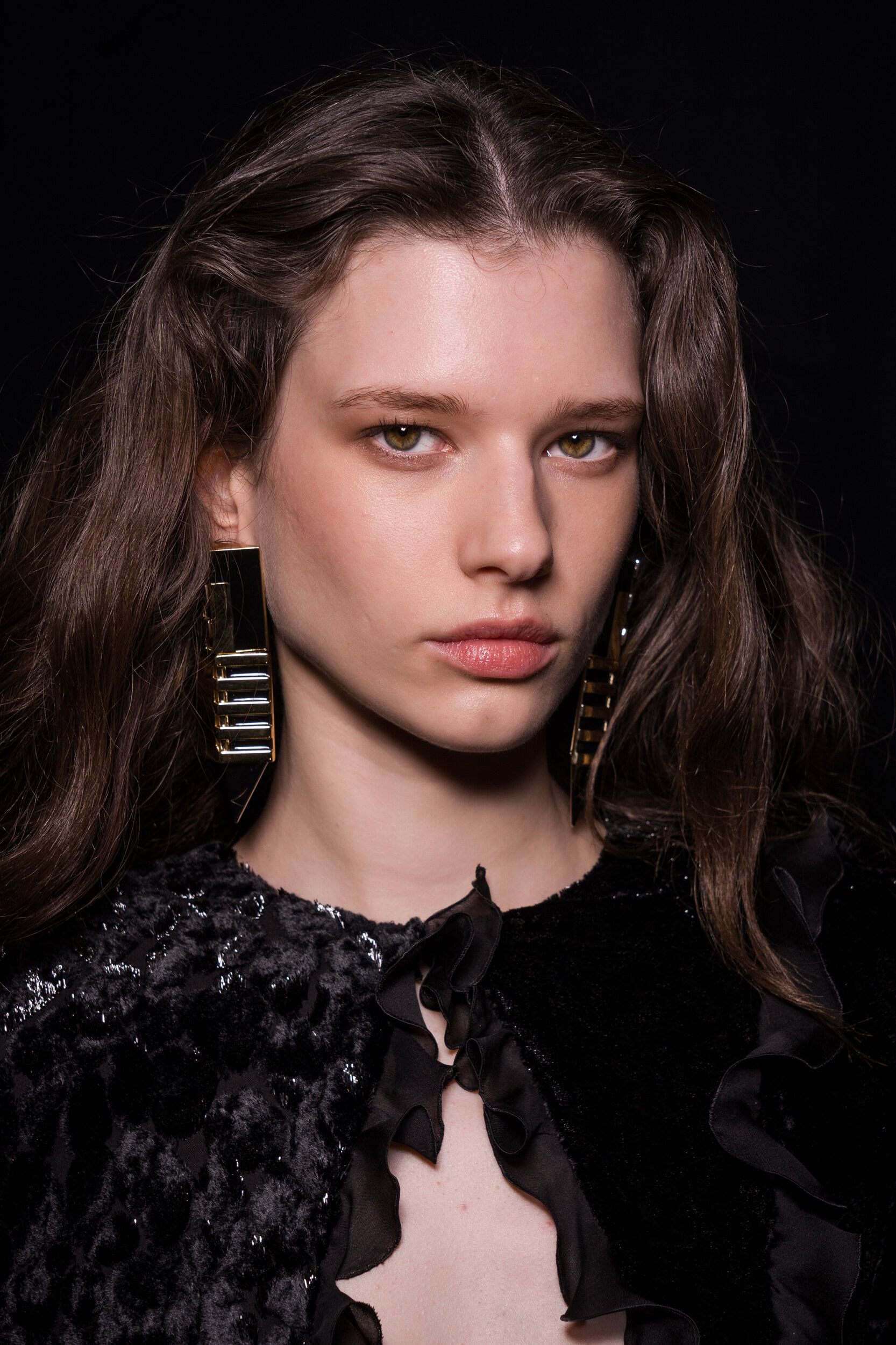 Roberto Cavalli Fall 2026 Fashion Show Backstage