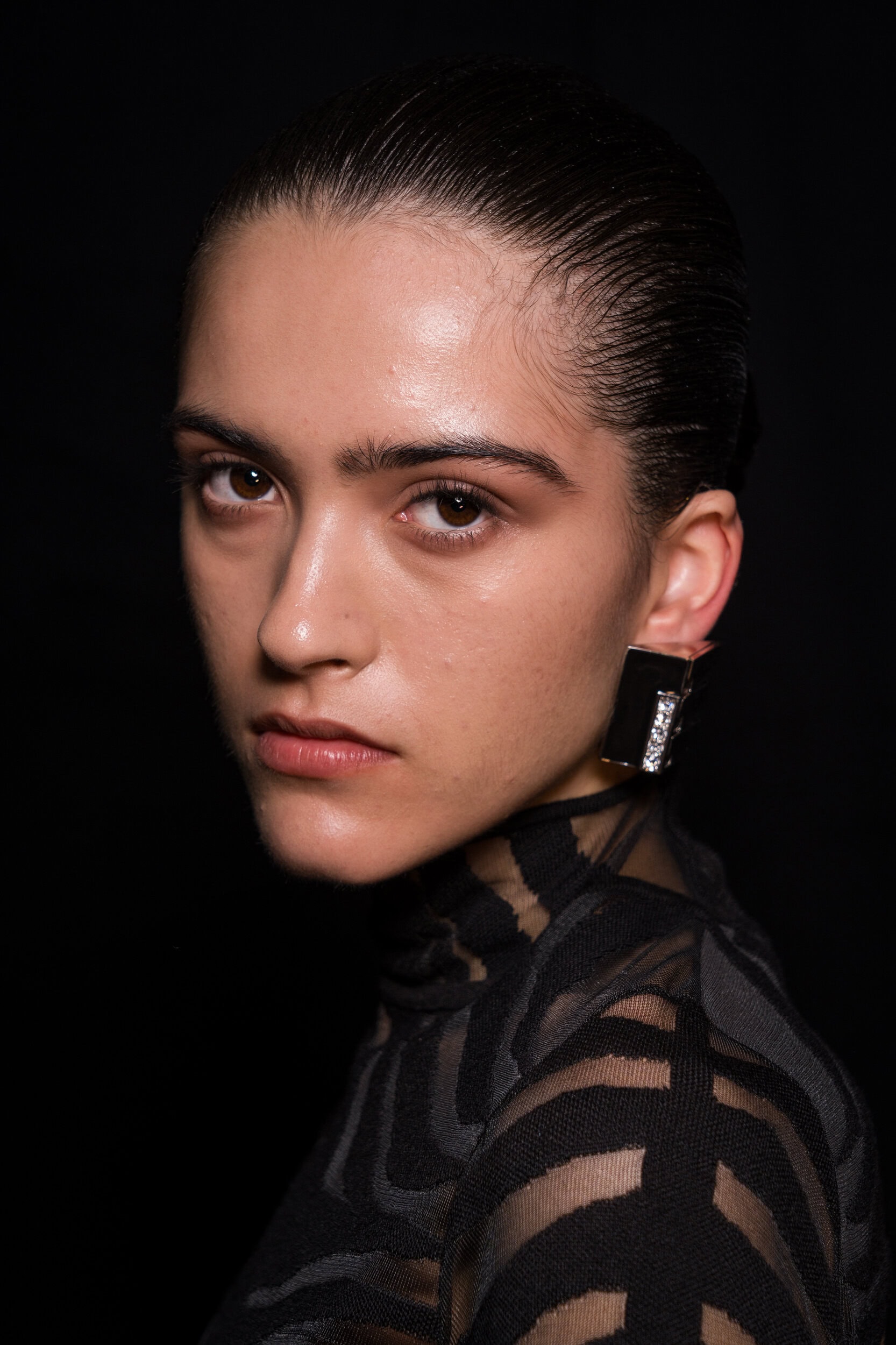 Roberto Cavalli Fall 2026 Fashion Show Backstage