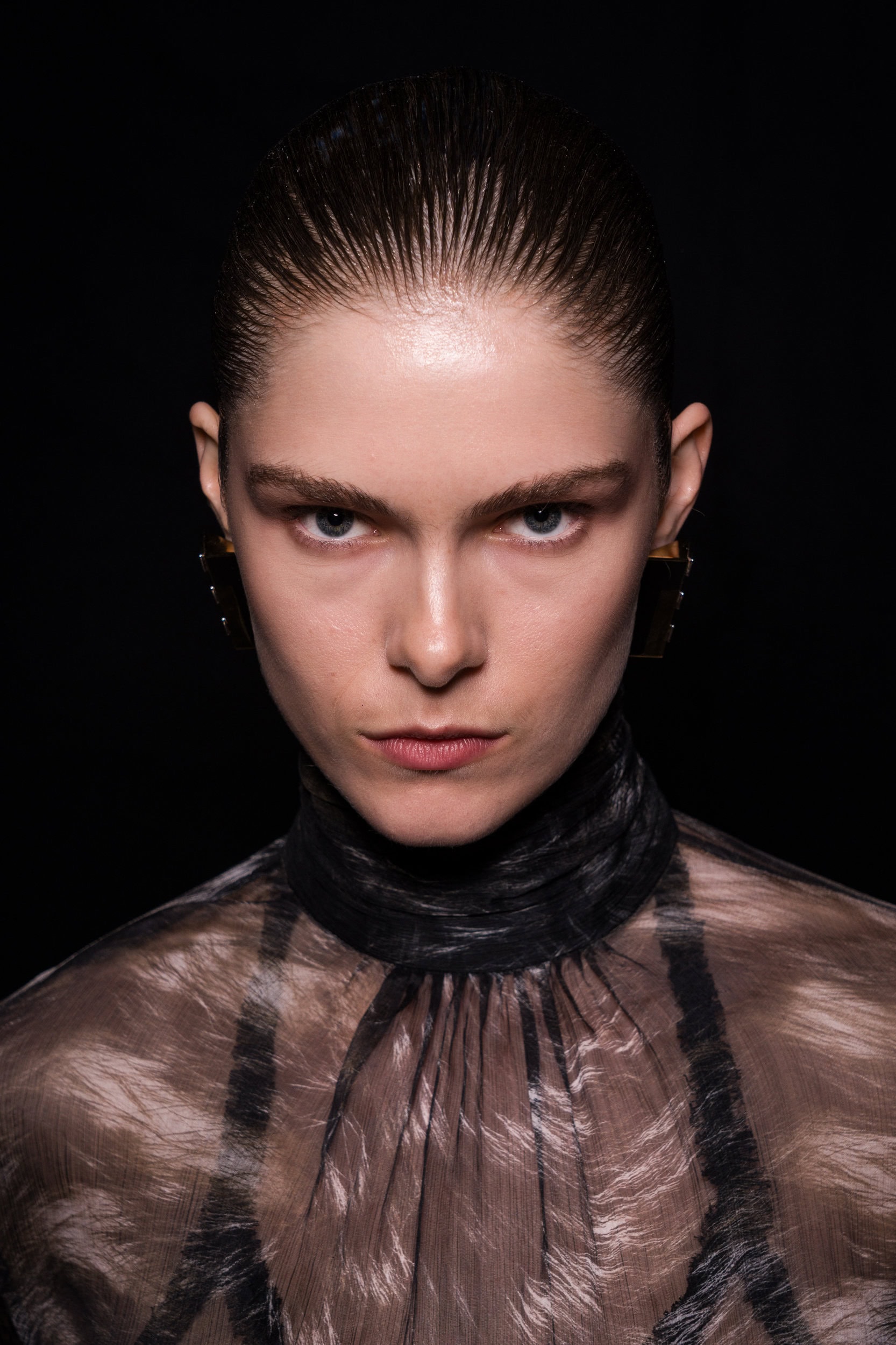 Roberto Cavalli Fall 2026 Fashion Show Backstage