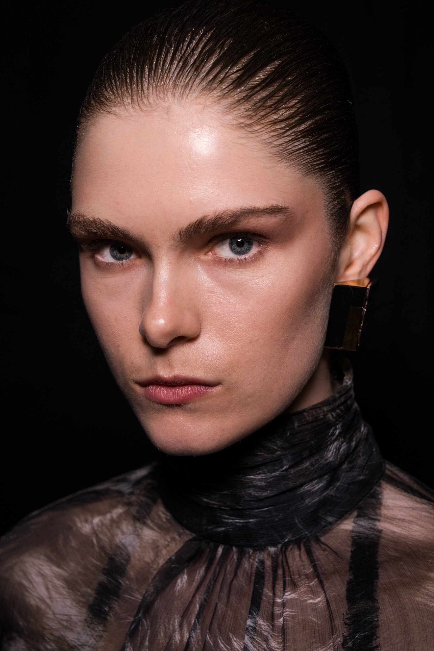 Roberto Cavalli Fall 2026 Fashion Show Backstage