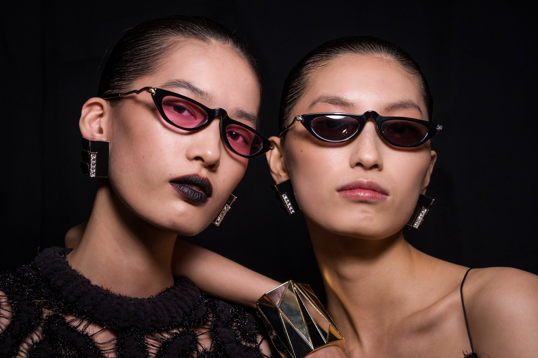 Roberto Cavalli Fall 2026 Fashion Show Backstage