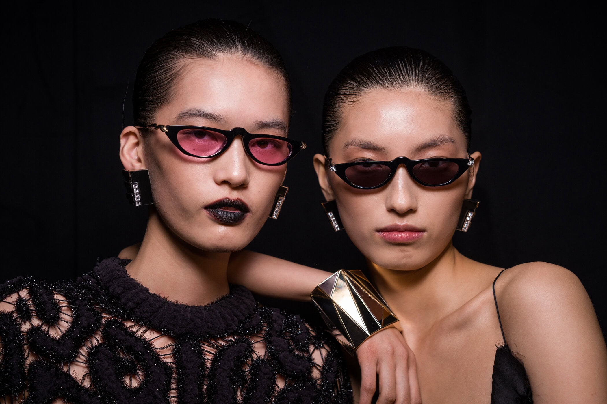 Roberto Cavalli Fall 2026 Fashion Show Backstage