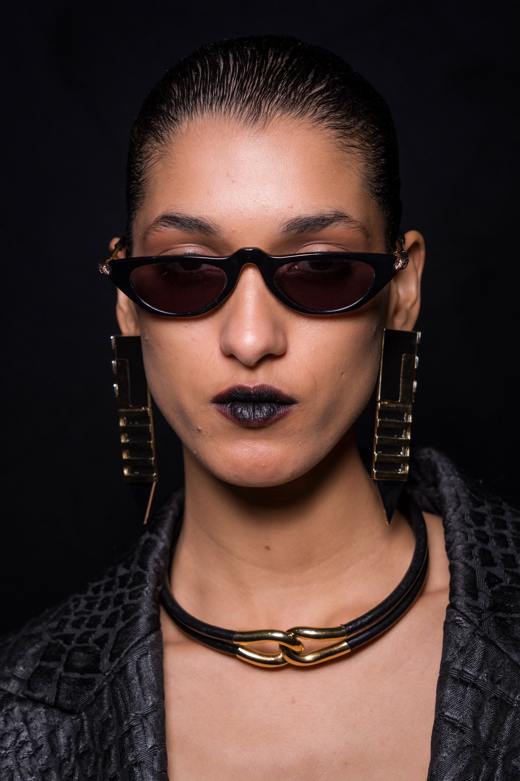 Roberto Cavalli Fall 2026 Fashion Show Backstage