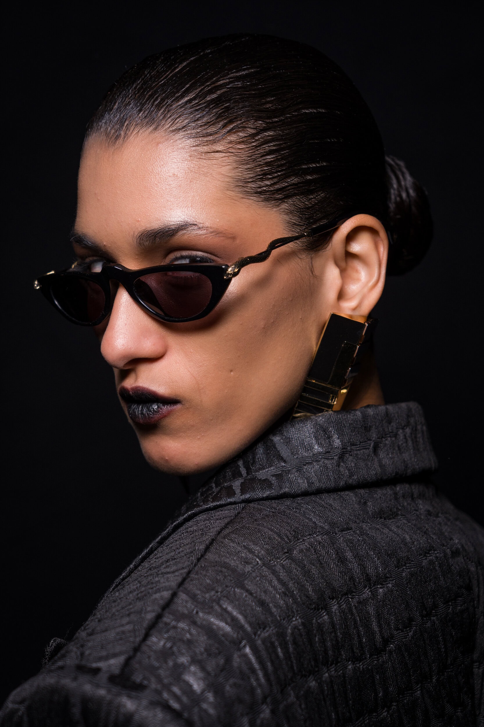 Roberto Cavalli Fall 2026 Fashion Show Backstage