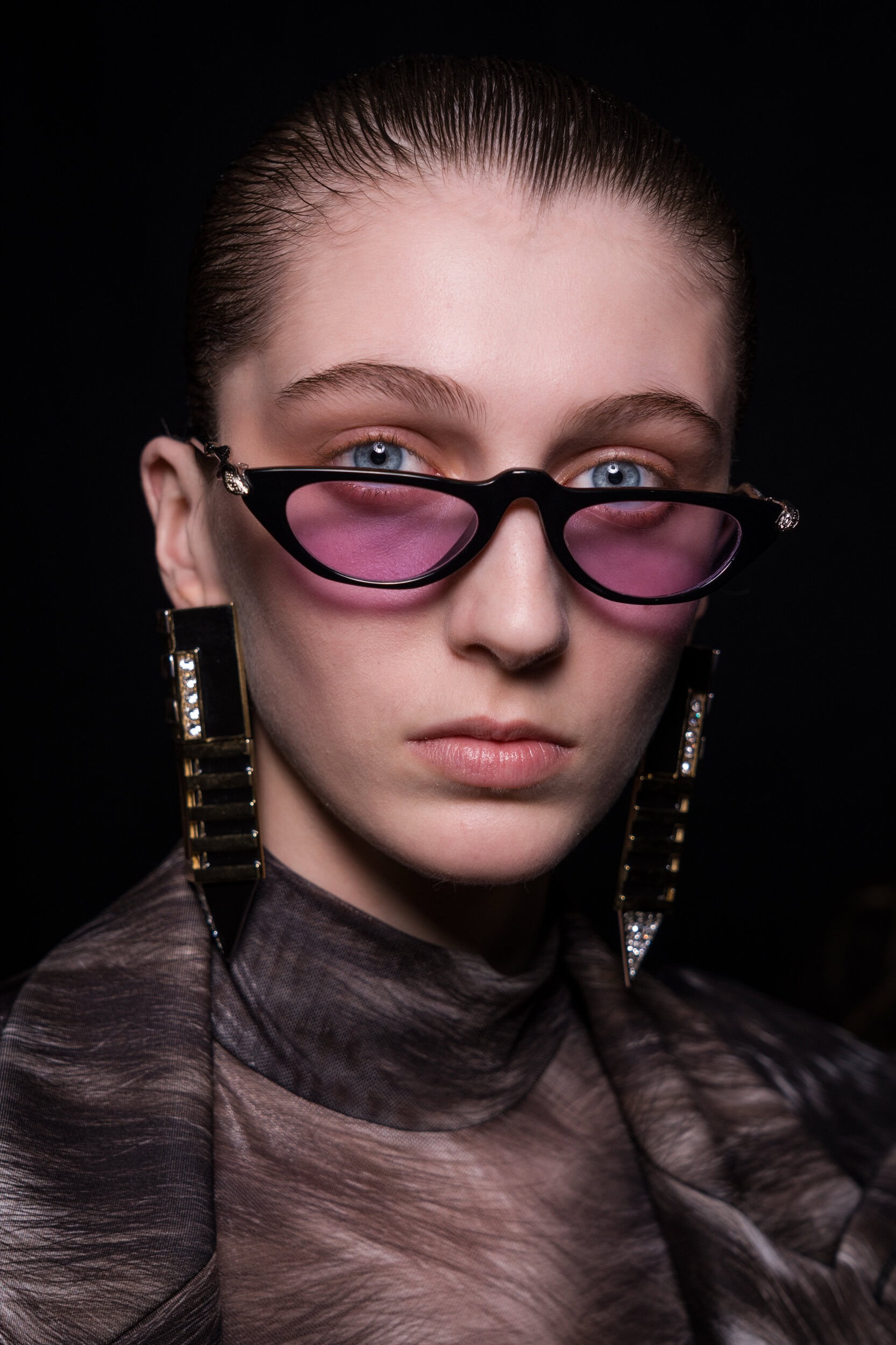 Roberto Cavalli Fall 2026 Fashion Show Backstage