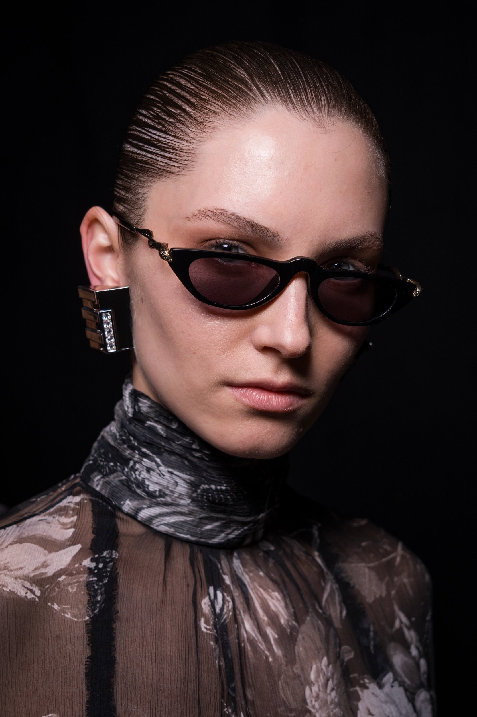 Roberto Cavalli Fall 2026 Fashion Show Backstage