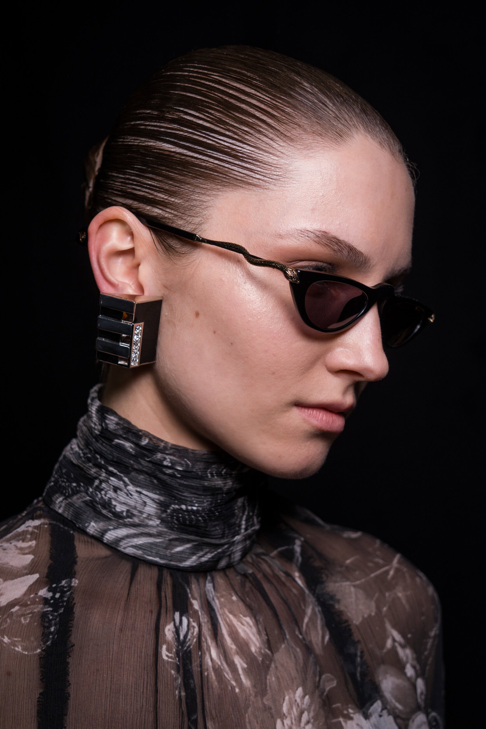 Roberto Cavalli Fall 2026 Fashion Show Backstage