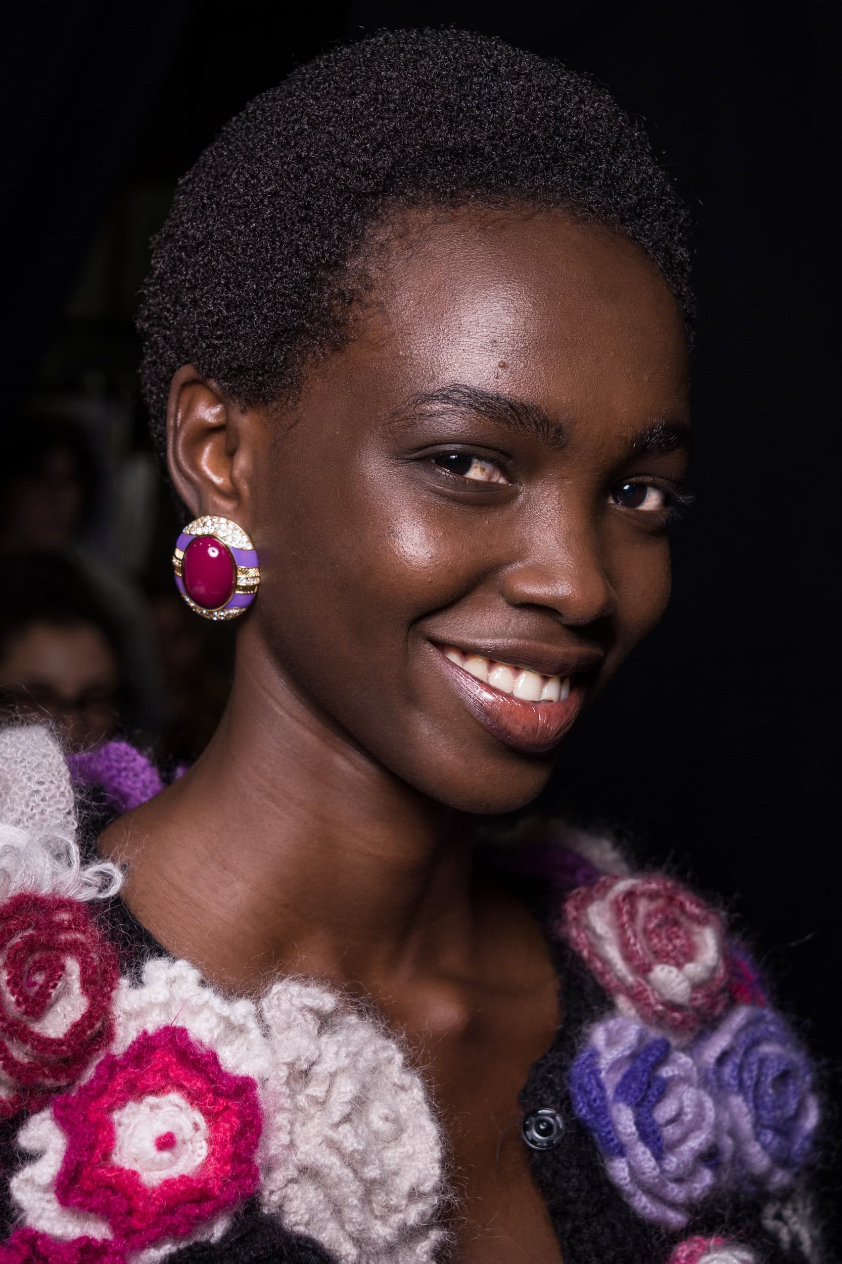 Roberto Cavalli Fall 2026 Fashion Show Backstage