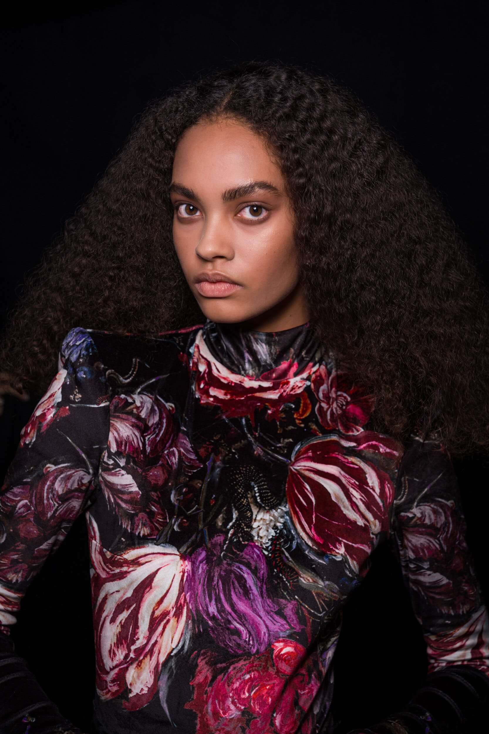 Roberto Cavalli Fall 2026 Fashion Show Backstage