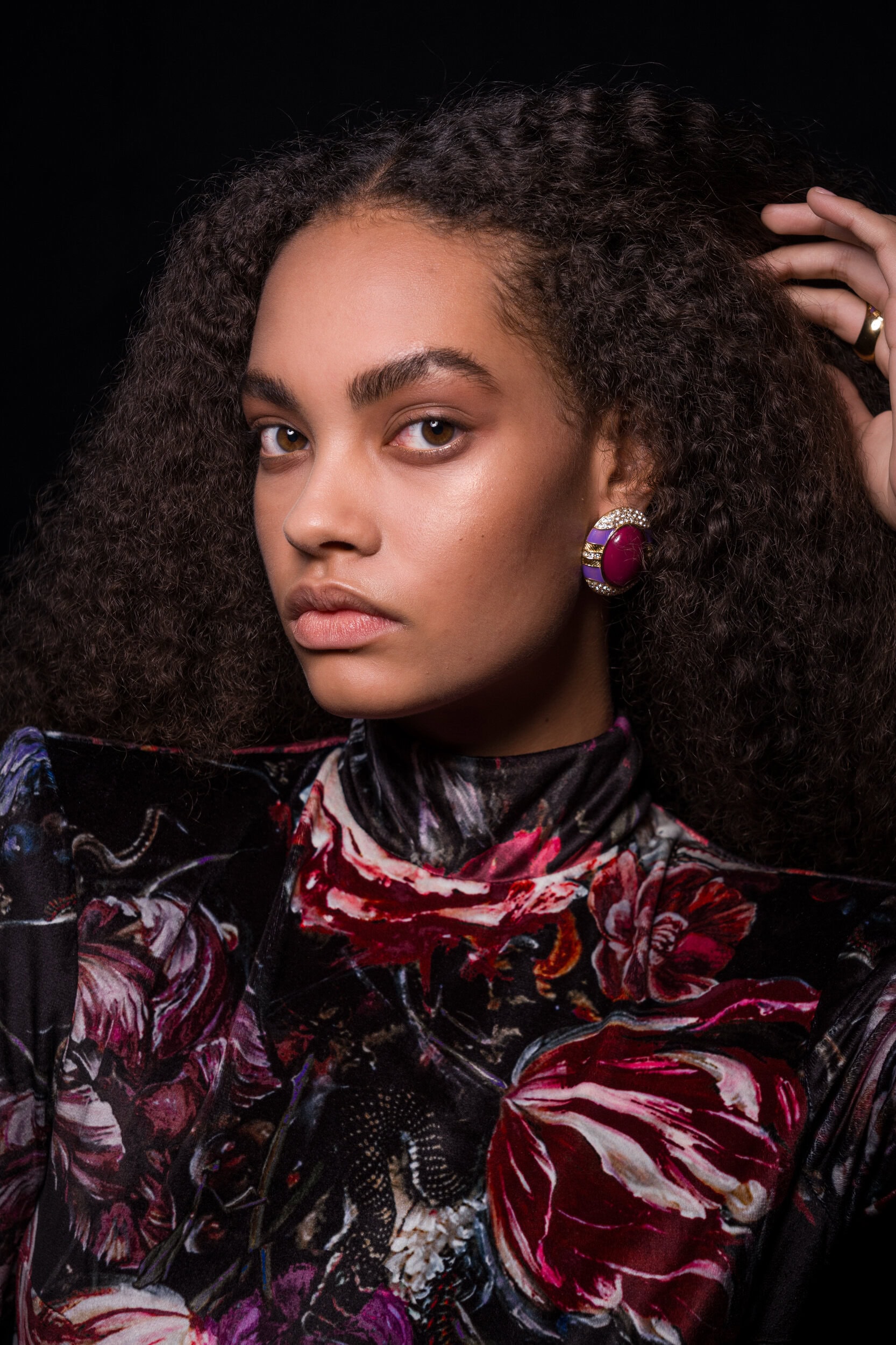 Roberto Cavalli Fall 2026 Fashion Show Backstage