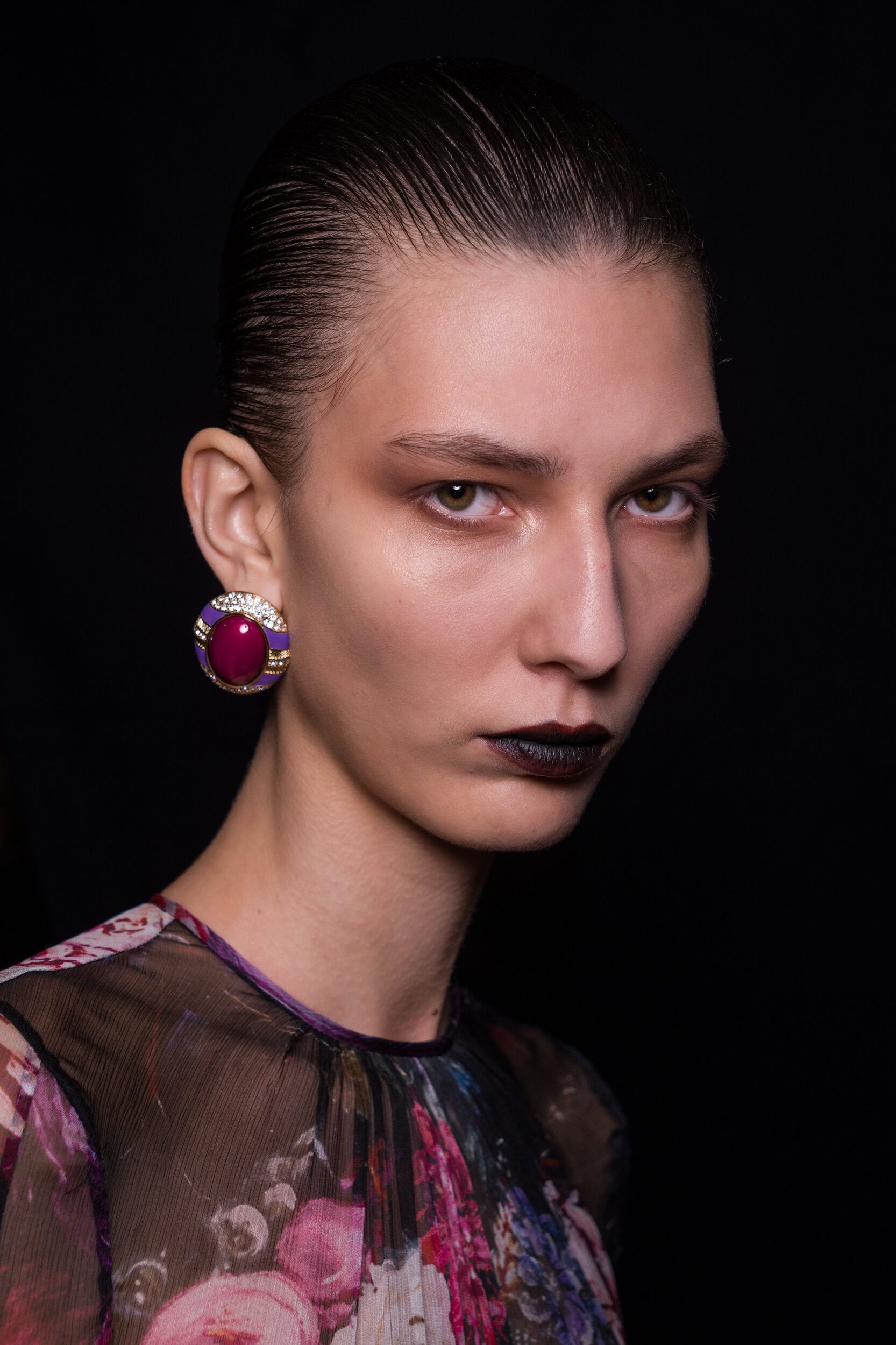 Roberto Cavalli Fall 2026 Fashion Show Backstage