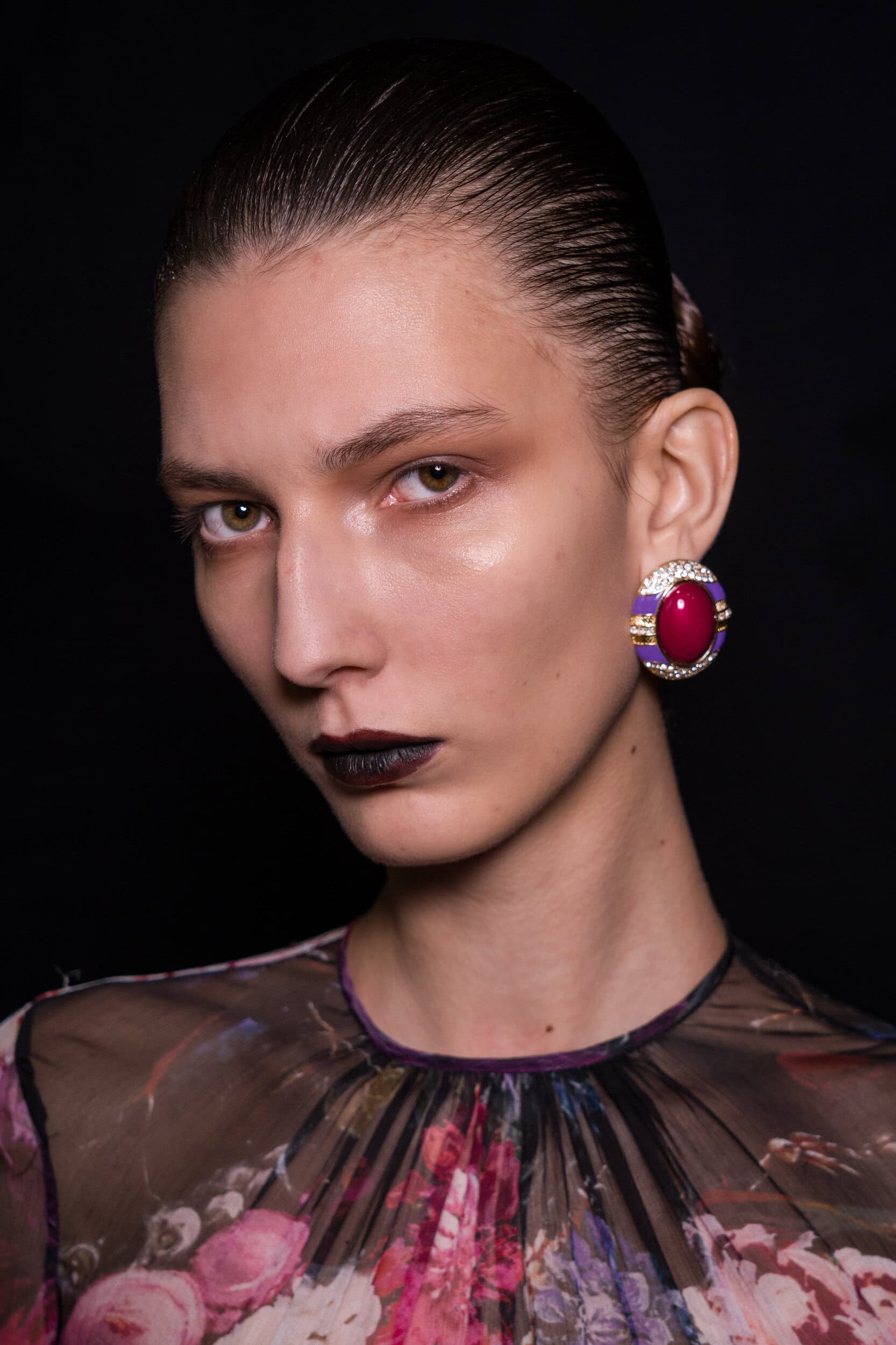 Roberto Cavalli Fall 2026 Fashion Show Backstage