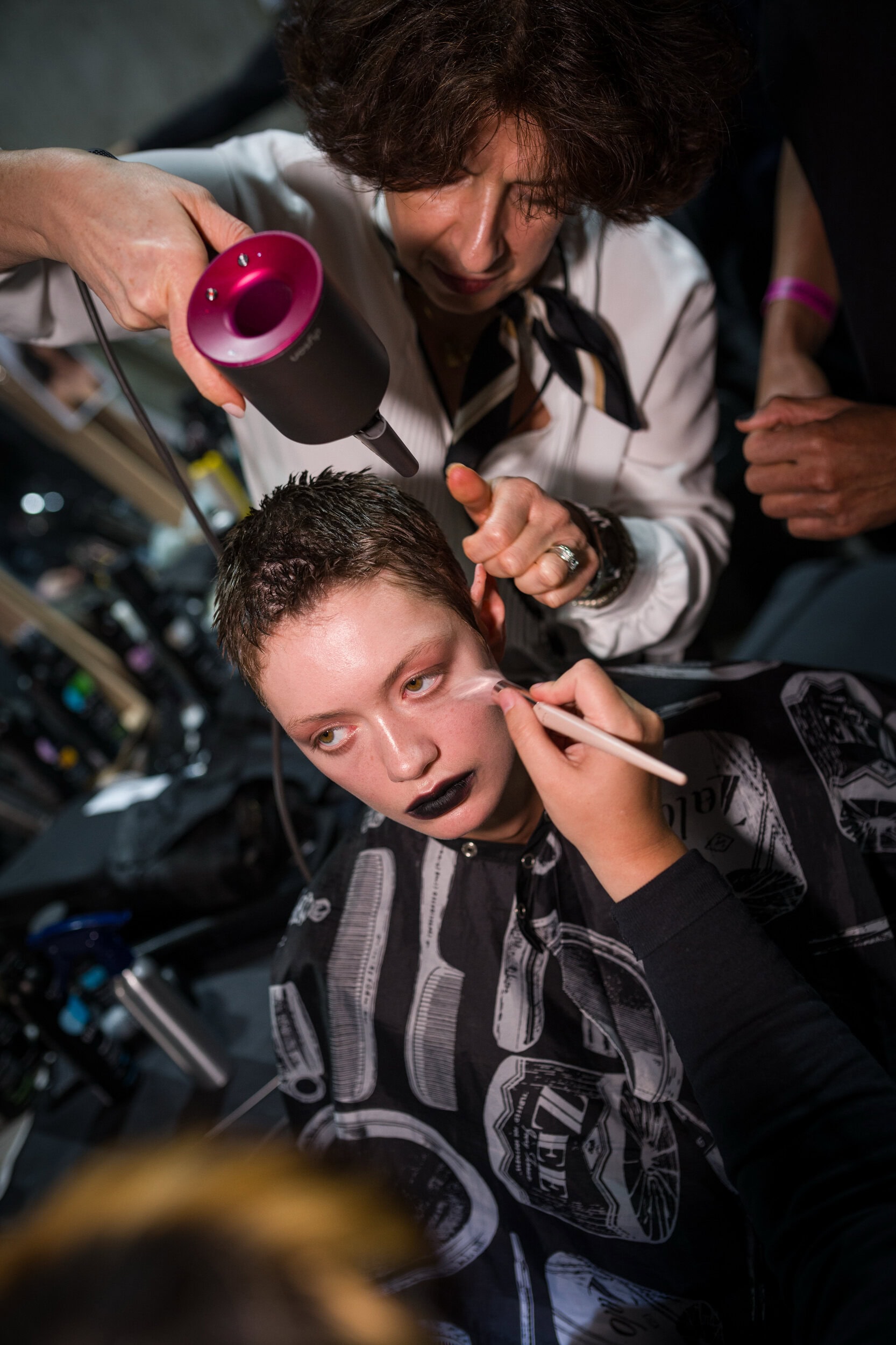 Roberto Cavalli Fall 2026 Fashion Show Backstage