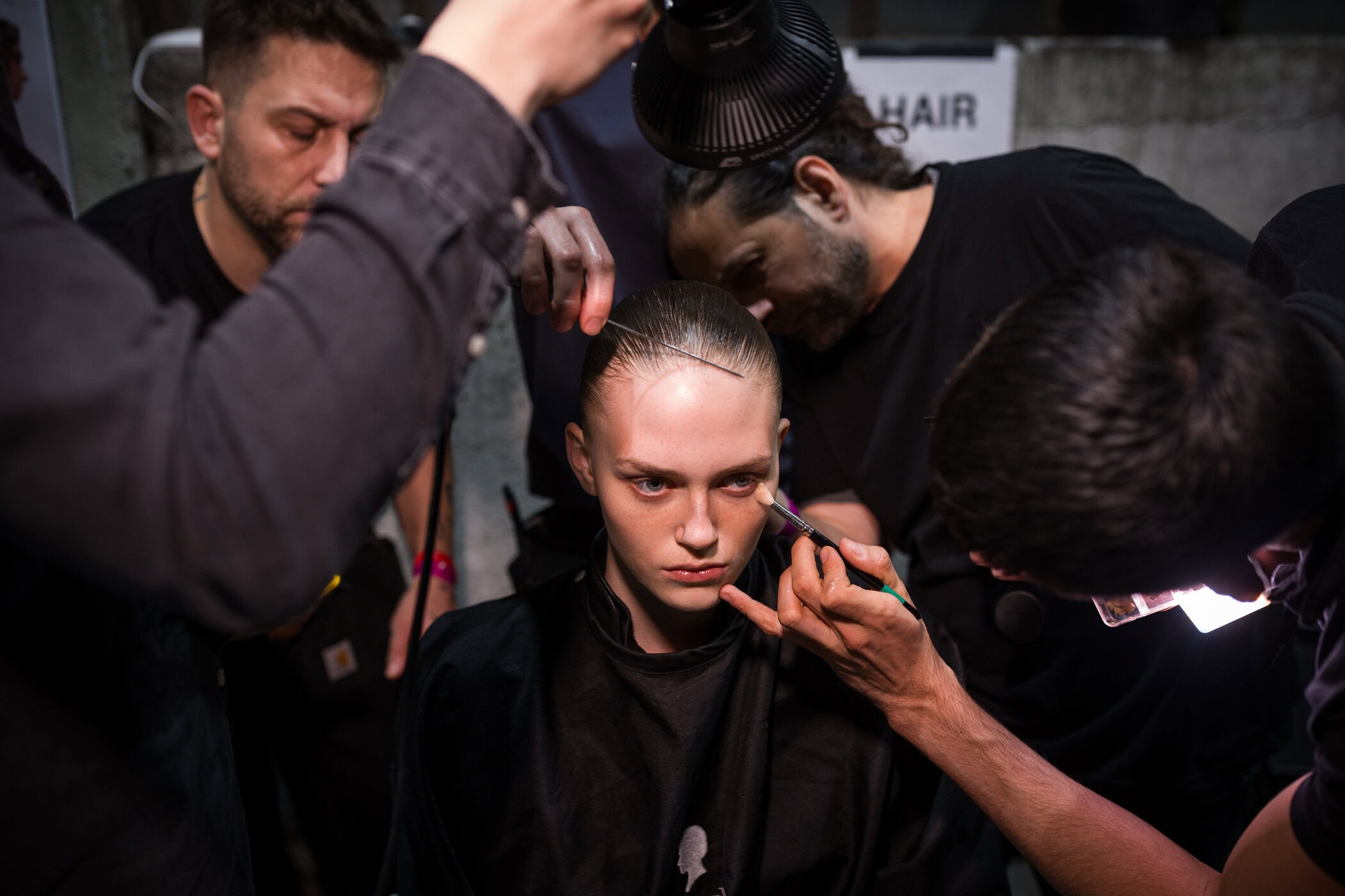 Roberto Cavalli Fall 2026 Fashion Show Backstage