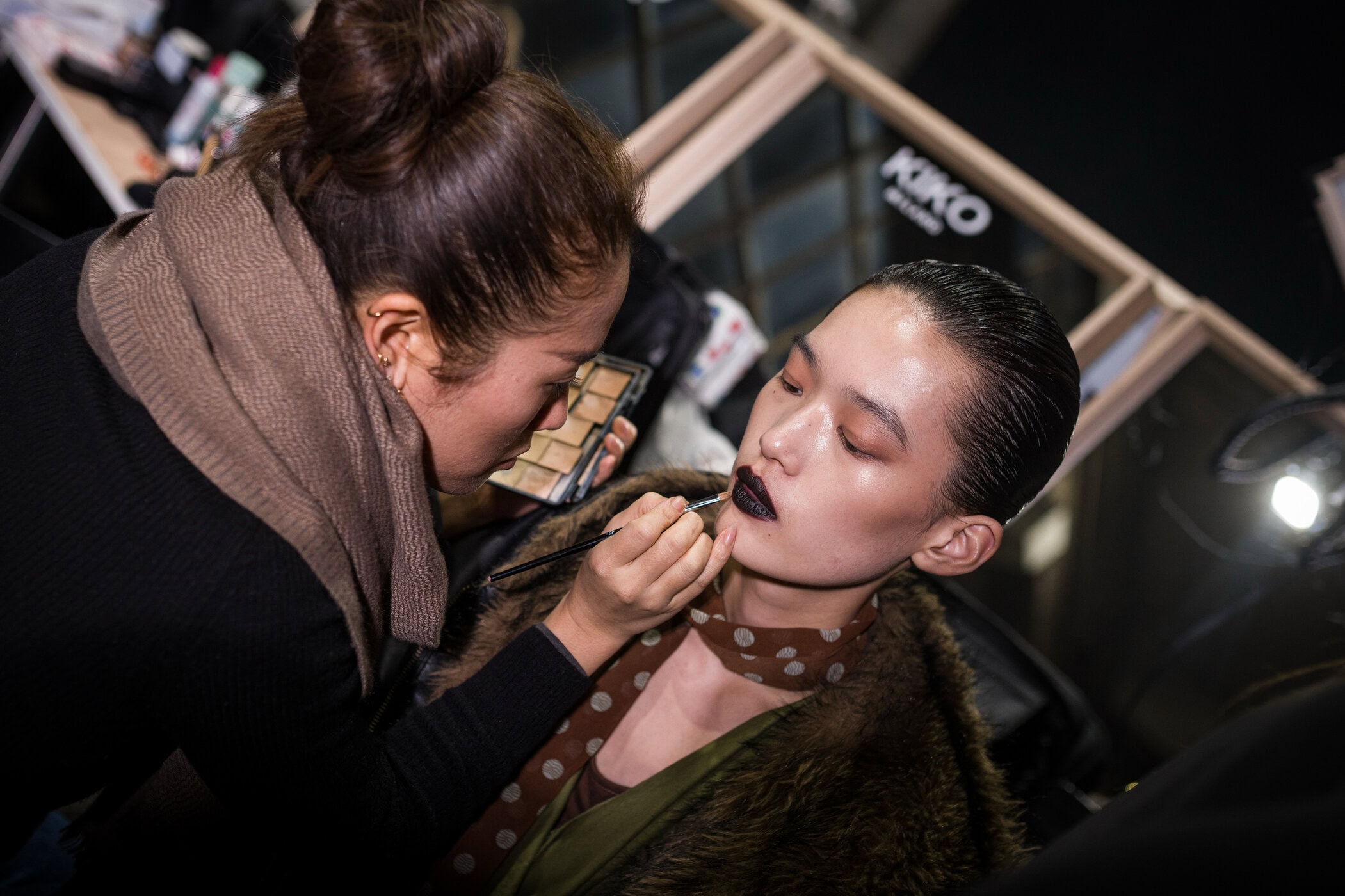 Roberto Cavalli Fall 2026 Fashion Show Backstage