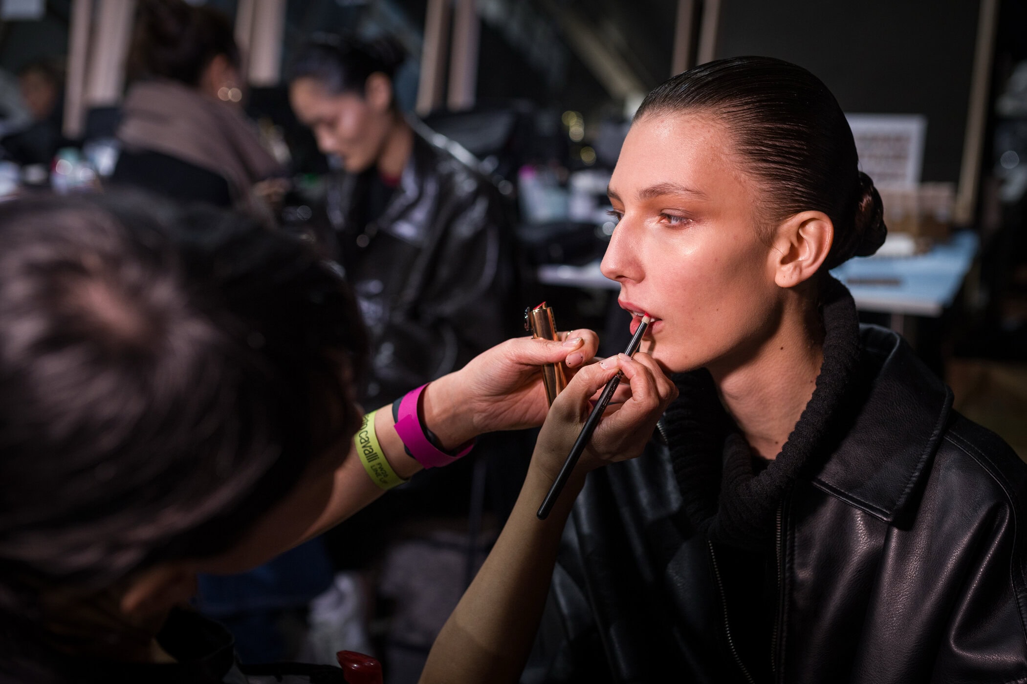 Roberto Cavalli Fall 2026 Fashion Show Backstage
