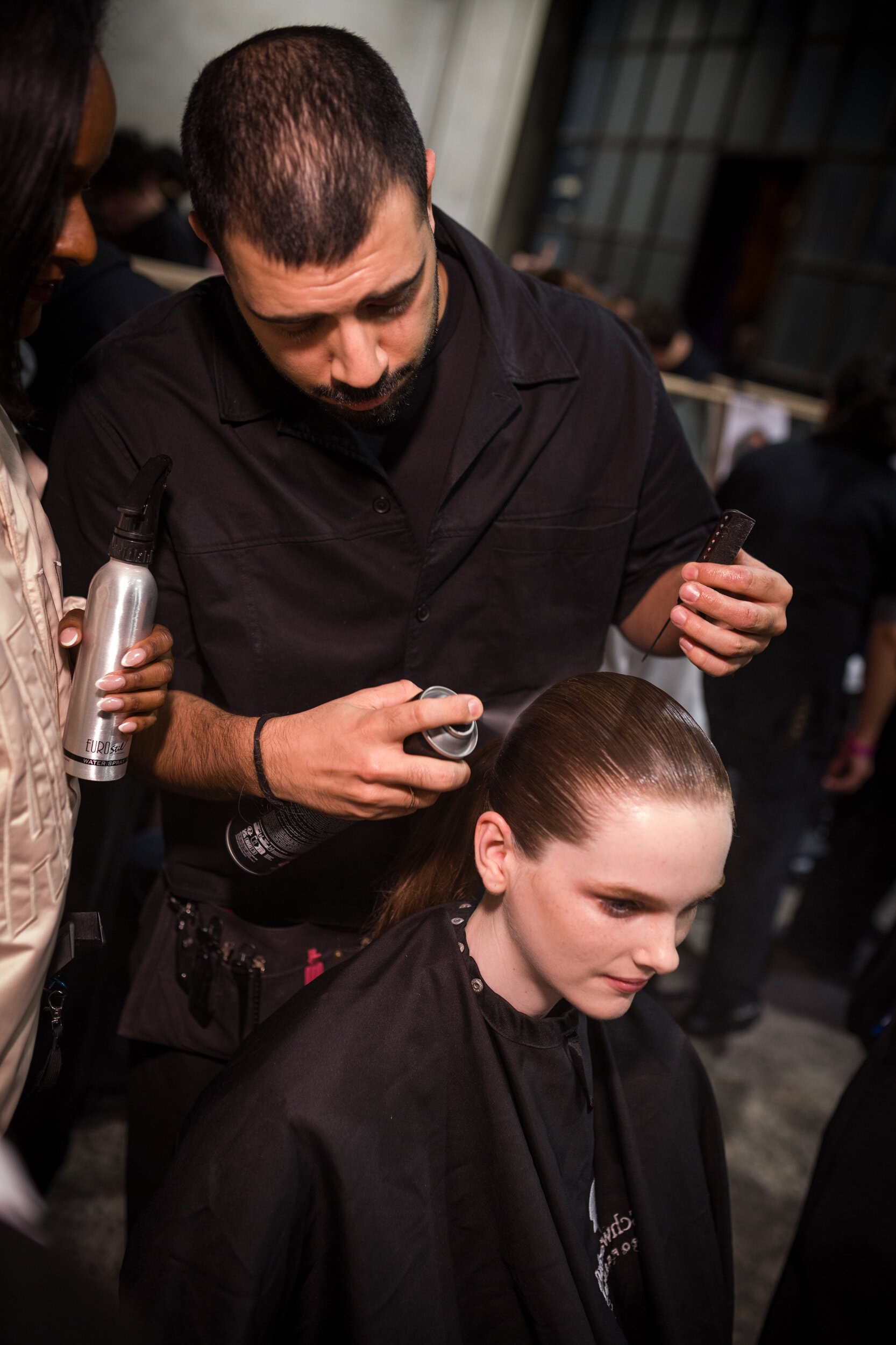 Roberto Cavalli Fall 2026 Fashion Show Backstage