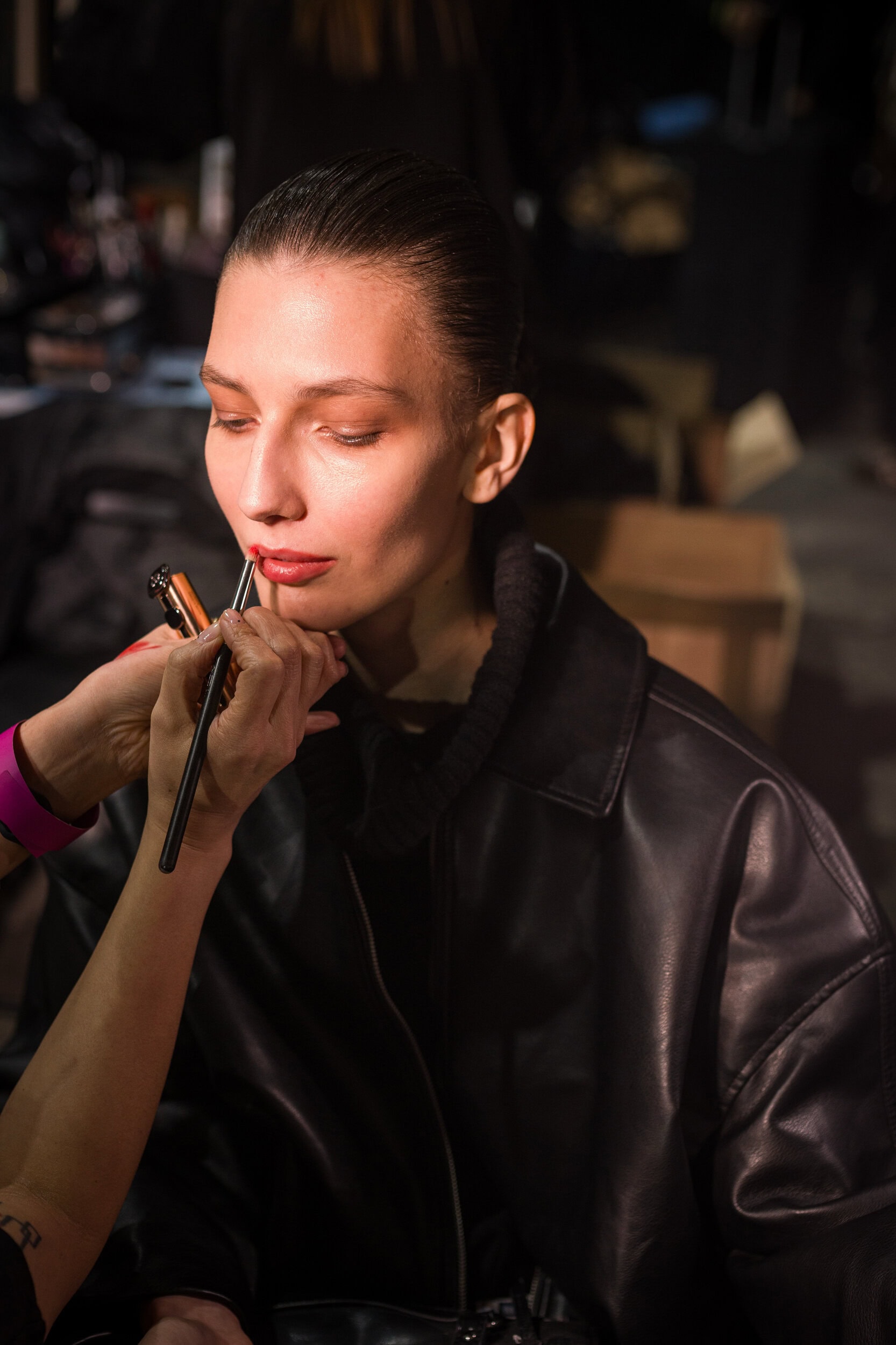 Roberto Cavalli Fall 2026 Fashion Show Backstage