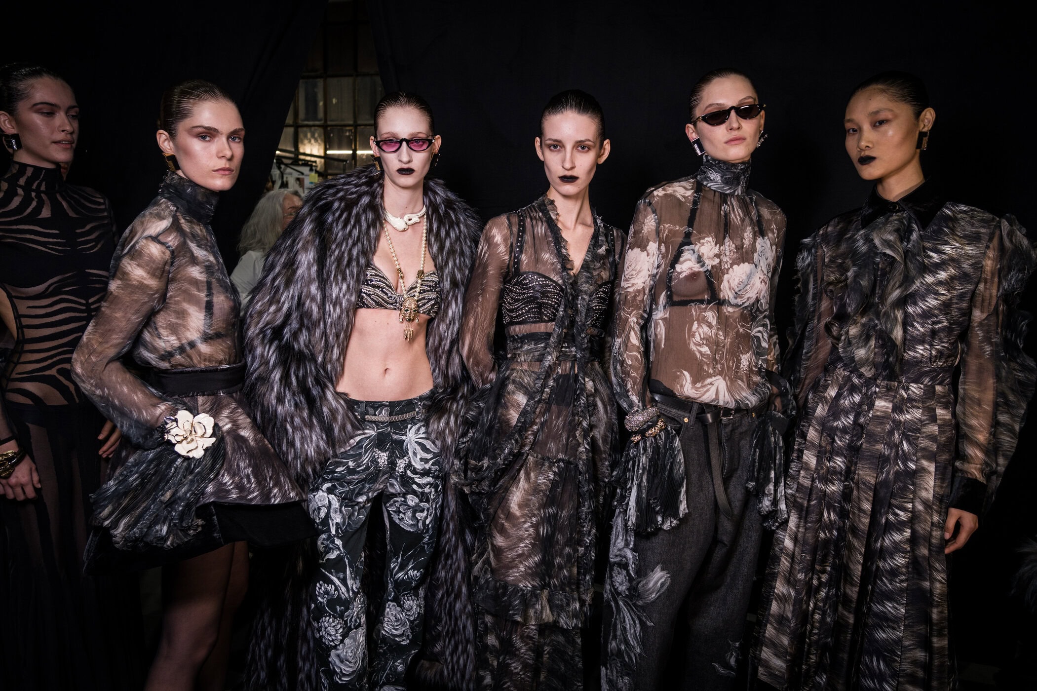 Roberto Cavalli Fall 2026 Fashion Show Backstage