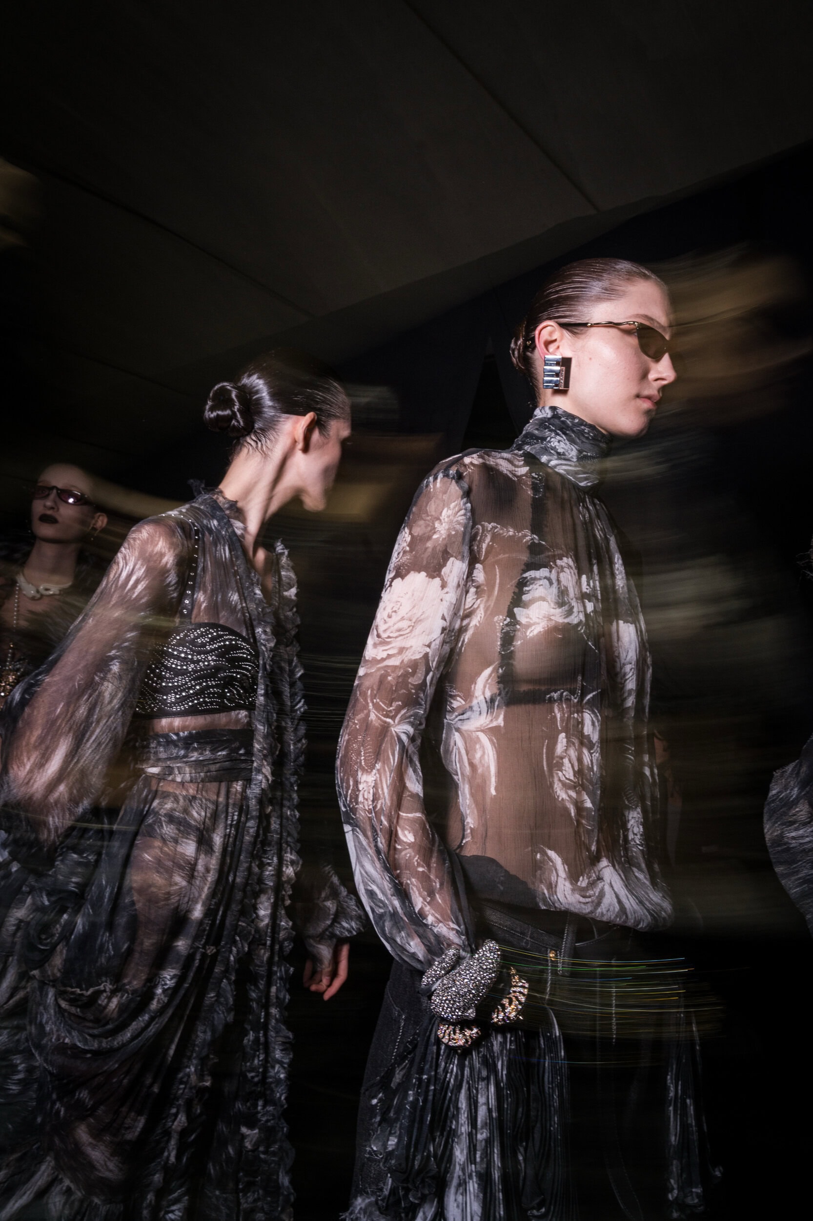 Roberto Cavalli Fall 2026 Fashion Show Backstage