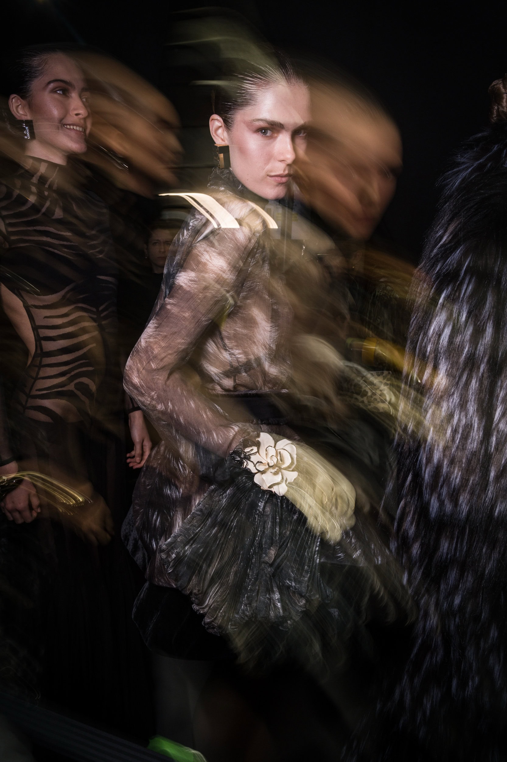 Roberto Cavalli Fall 2026 Fashion Show Backstage