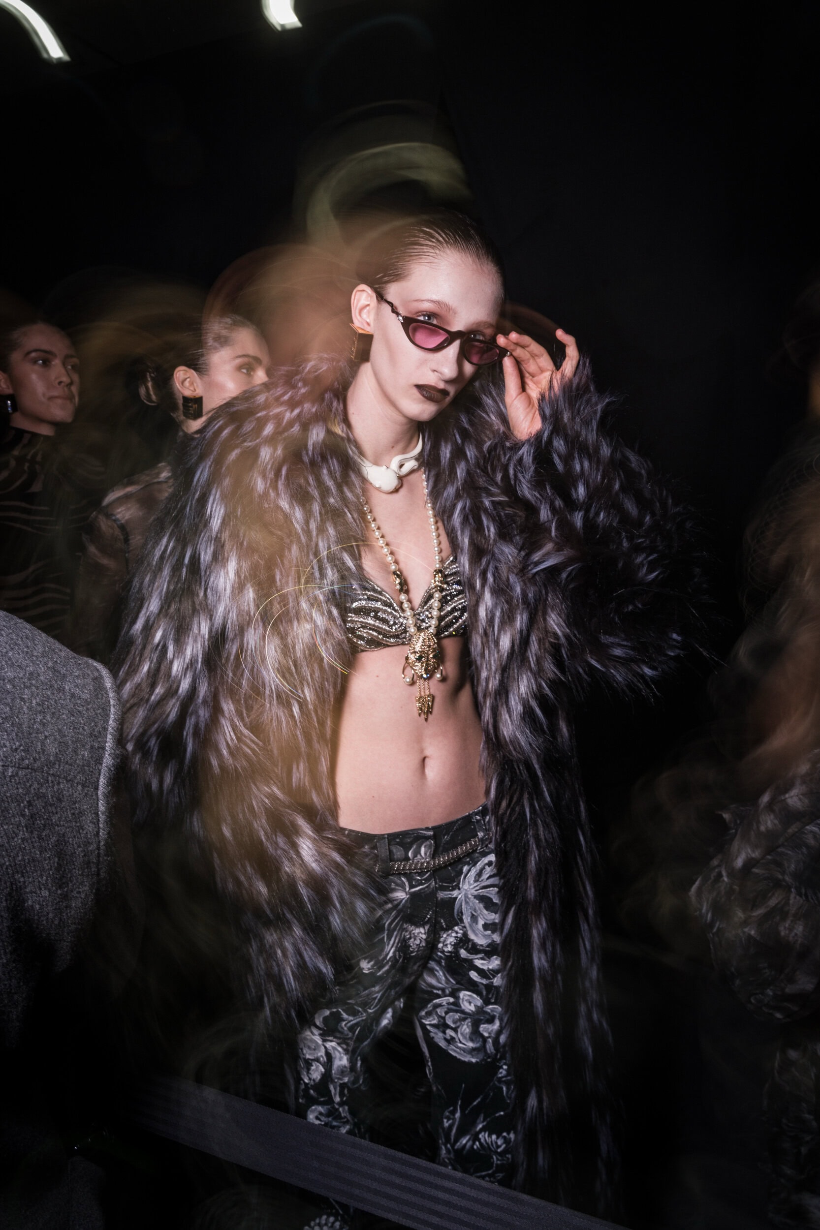 Roberto Cavalli Fall 2026 Fashion Show Backstage