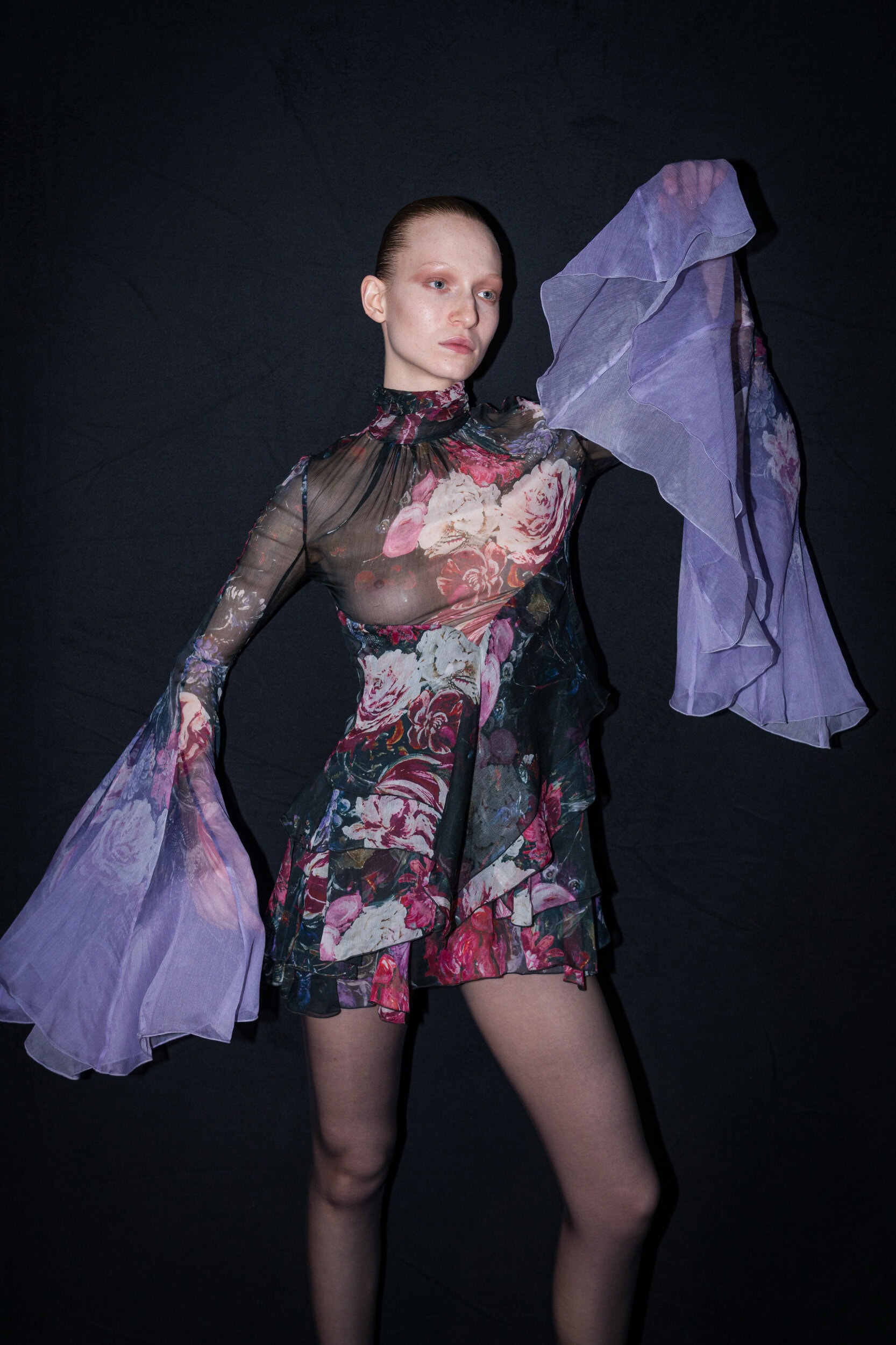 Roberto Cavalli Fall 2026 Fashion Show Backstage