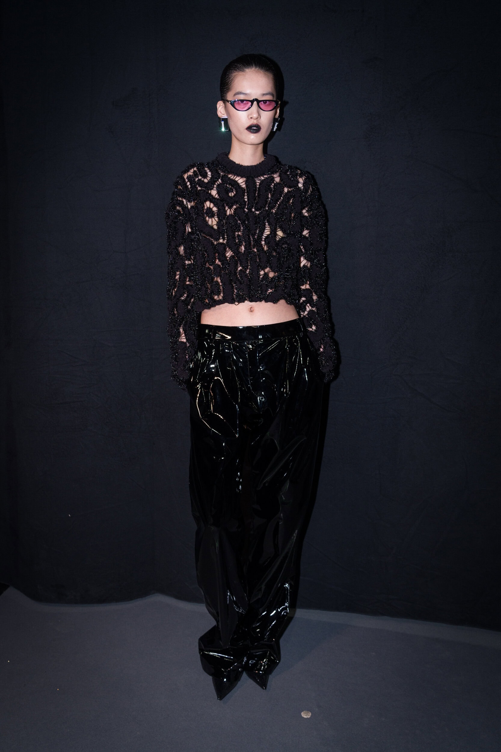 Roberto Cavalli Fall 2026 Fashion Show Backstage