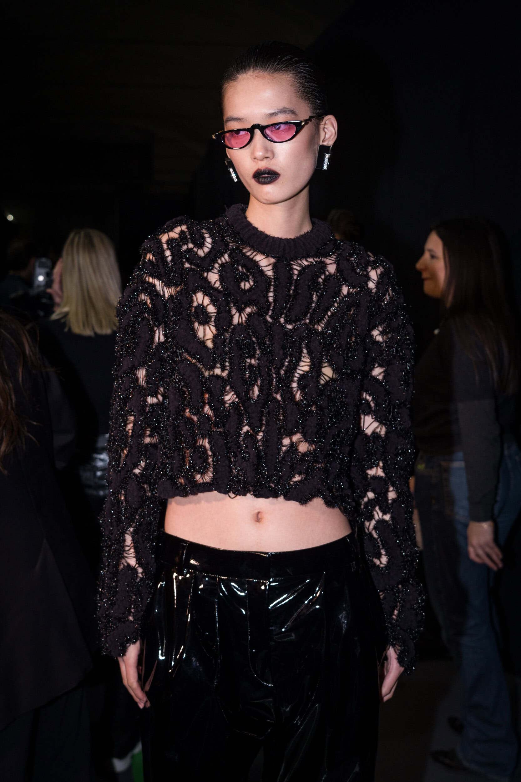 Roberto Cavalli Fall 2026 Fashion Show Backstage