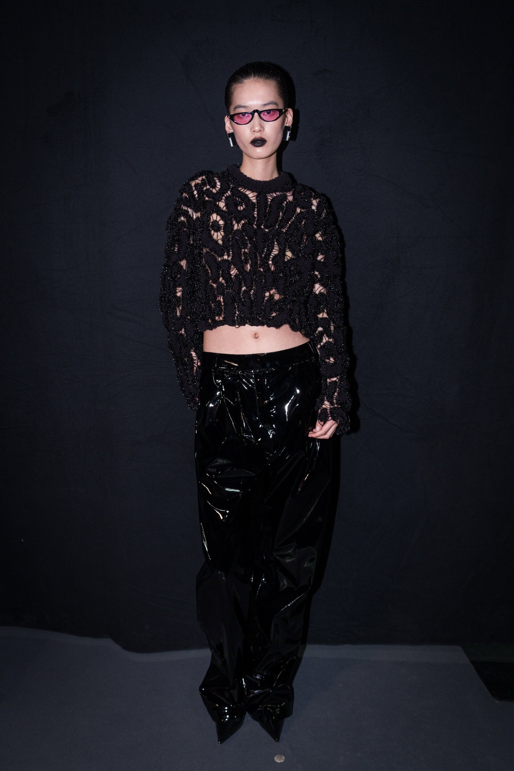 Roberto Cavalli Fall 2026 Fashion Show Backstage