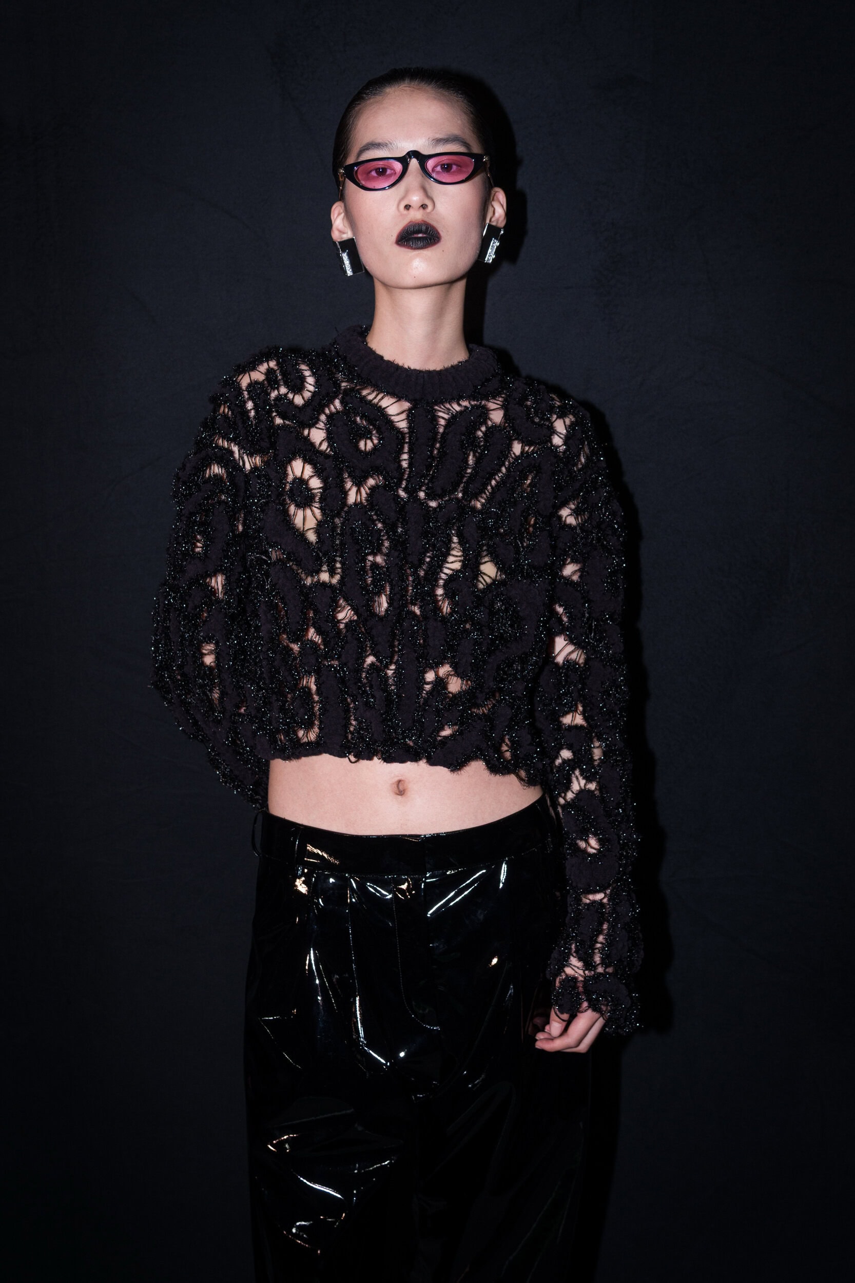 Roberto Cavalli Fall 2026 Fashion Show Backstage