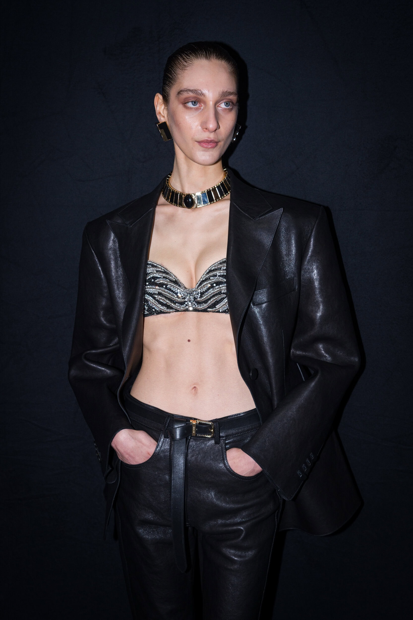 Roberto Cavalli Fall 2026 Fashion Show Backstage