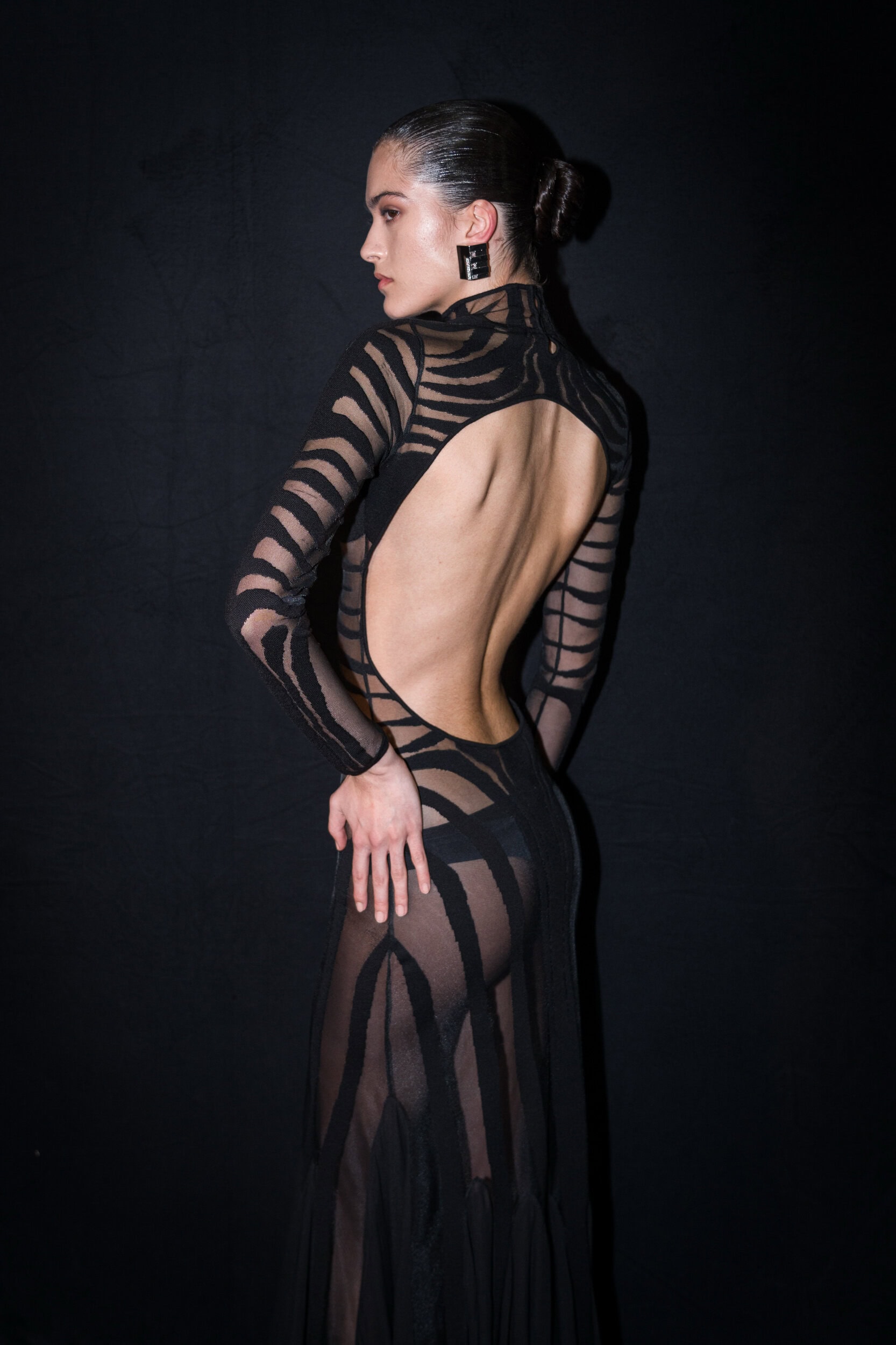 Roberto Cavalli Fall 2026 Fashion Show Backstage