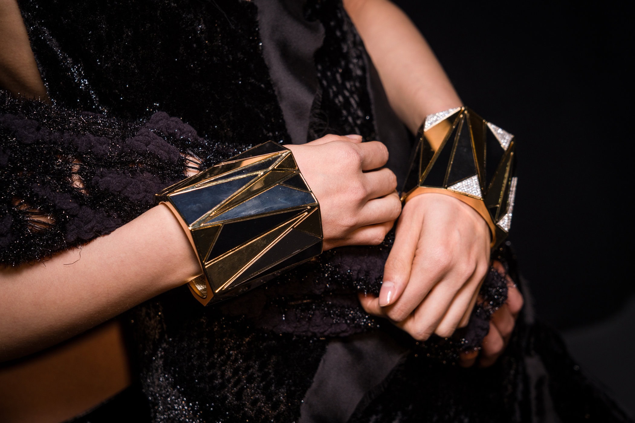 Roberto Cavalli Fall 2026 Fashion Show Backstage