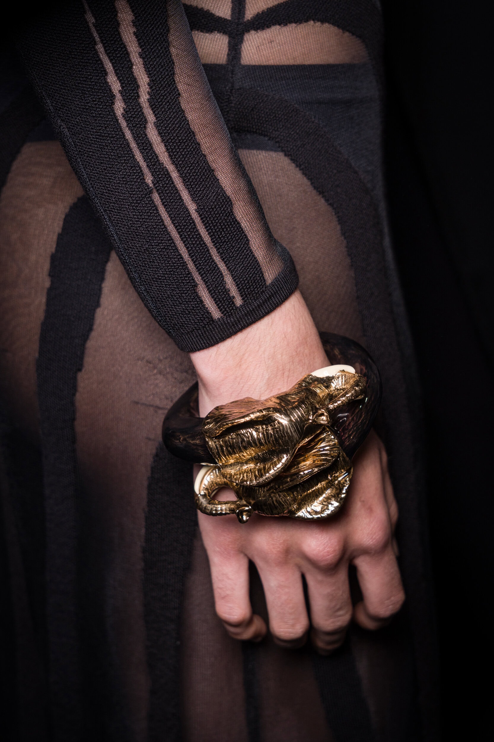 Roberto Cavalli Fall 2026 Fashion Show Backstage