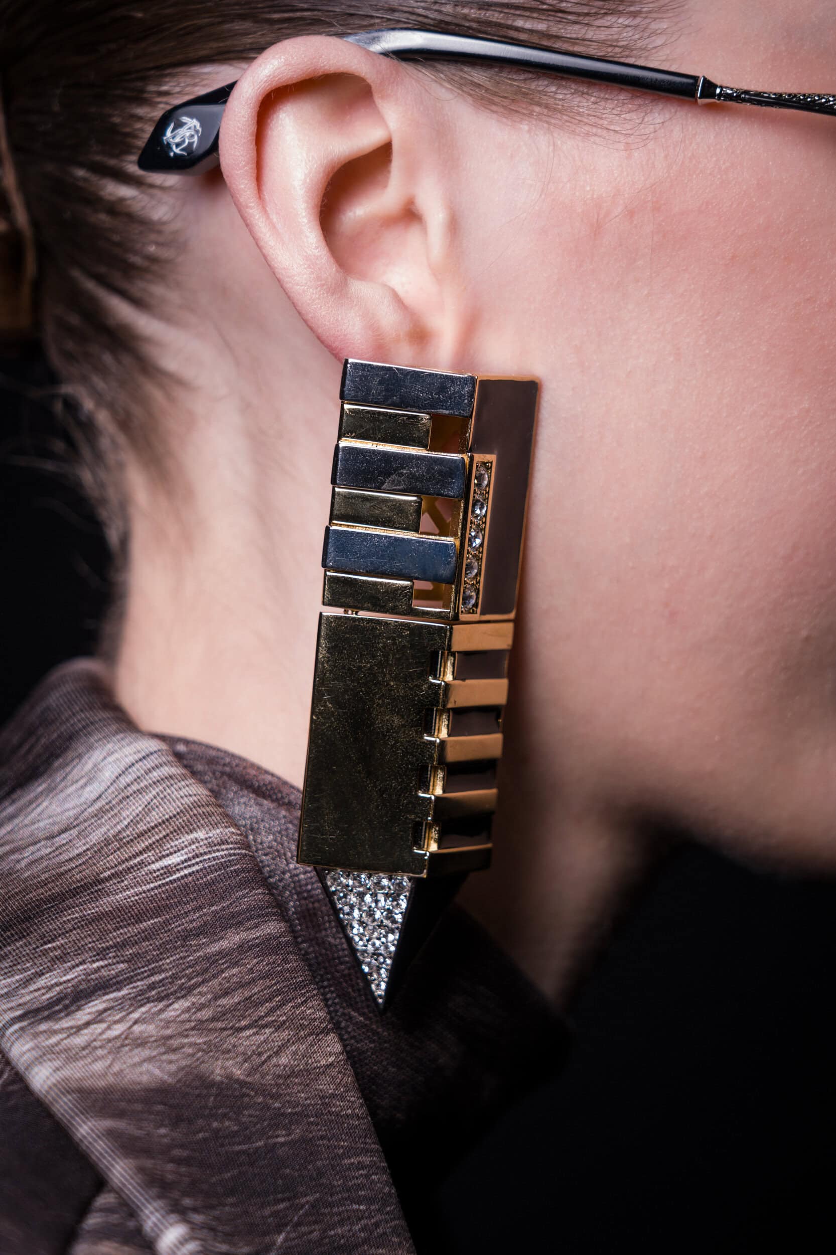 Roberto Cavalli Fall 2026 Fashion Show Backstage