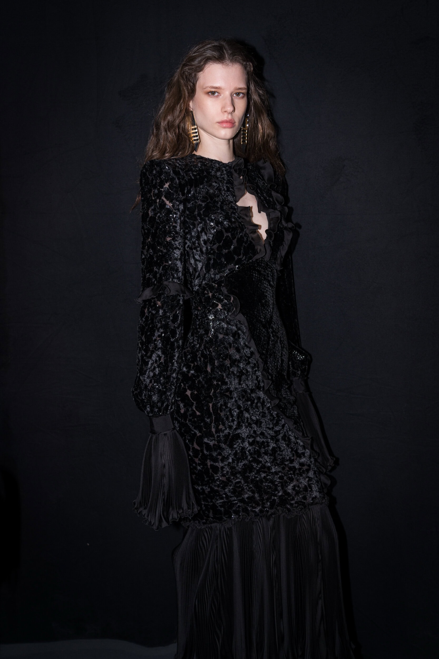 Roberto Cavalli Fall 2026 Fashion Show Backstage