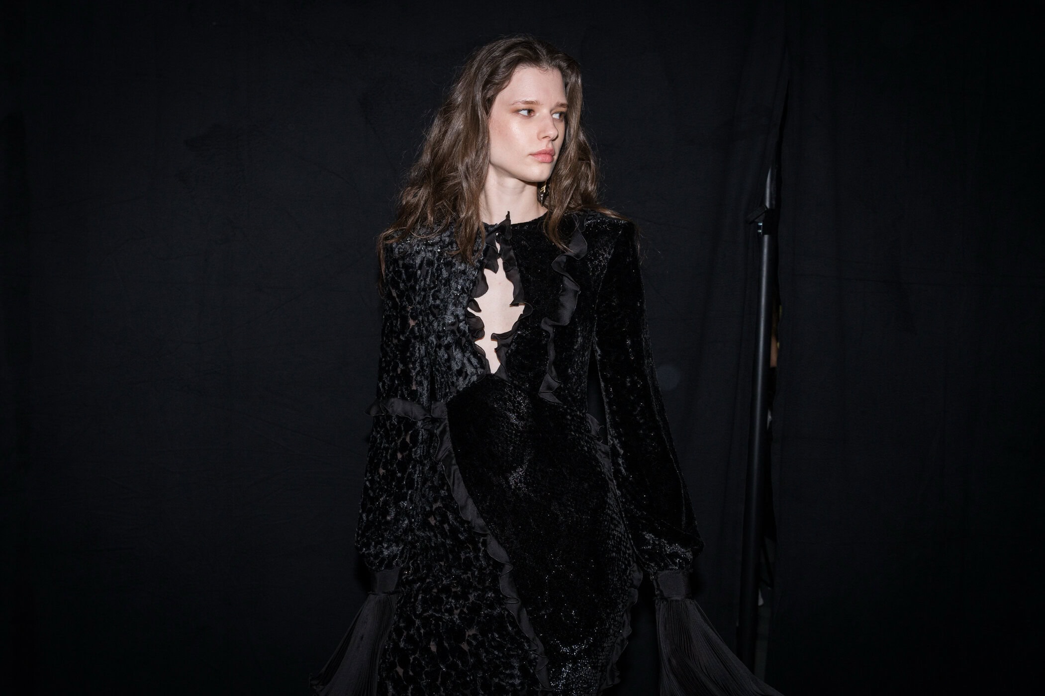 Roberto Cavalli Fall 2026 Fashion Show Backstage