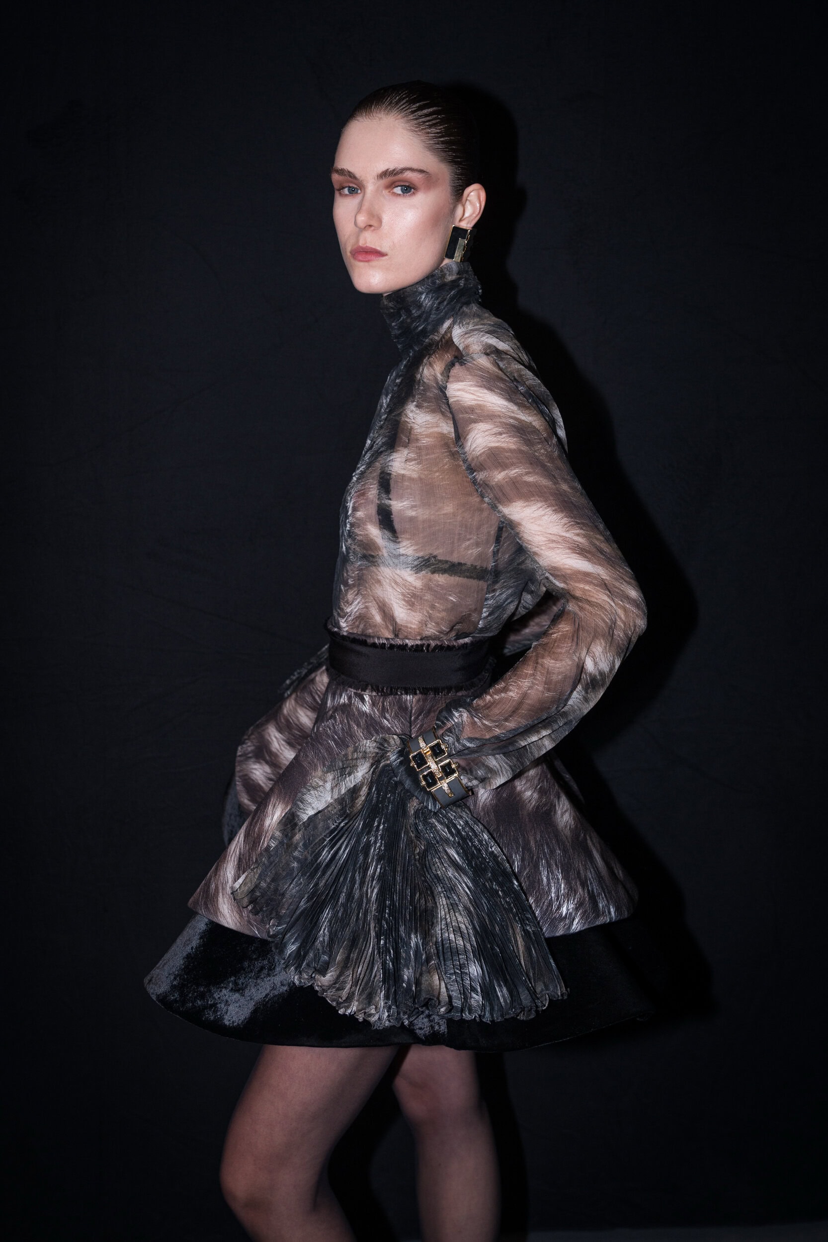 Roberto Cavalli Fall 2026 Fashion Show Backstage