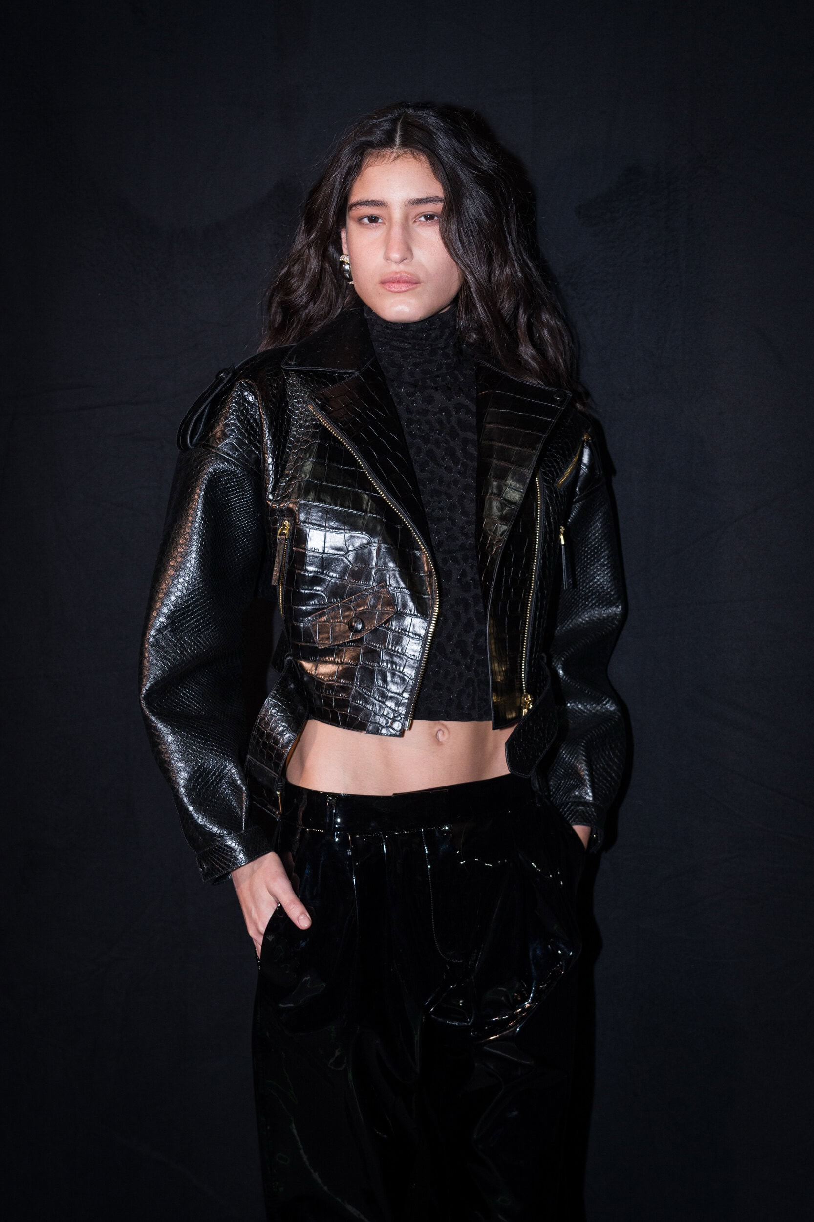 Roberto Cavalli Fall 2026 Fashion Show Backstage