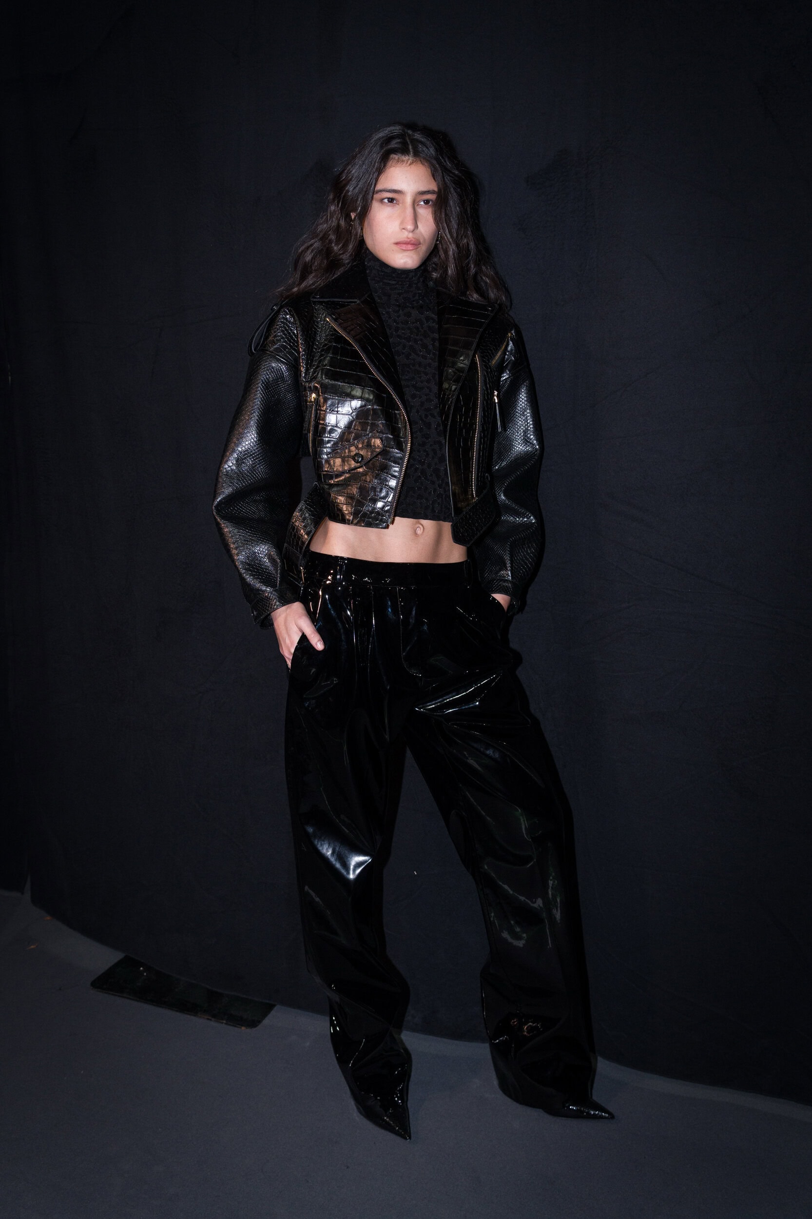 Roberto Cavalli Fall 2026 Fashion Show Backstage