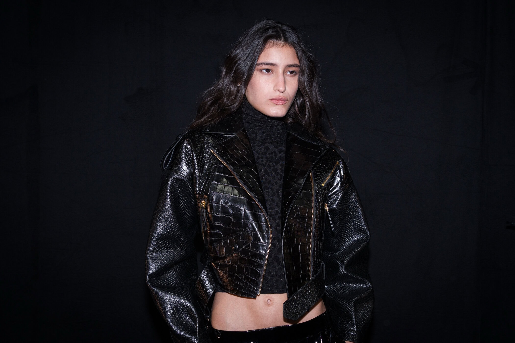 Roberto Cavalli Fall 2026 Fashion Show Backstage