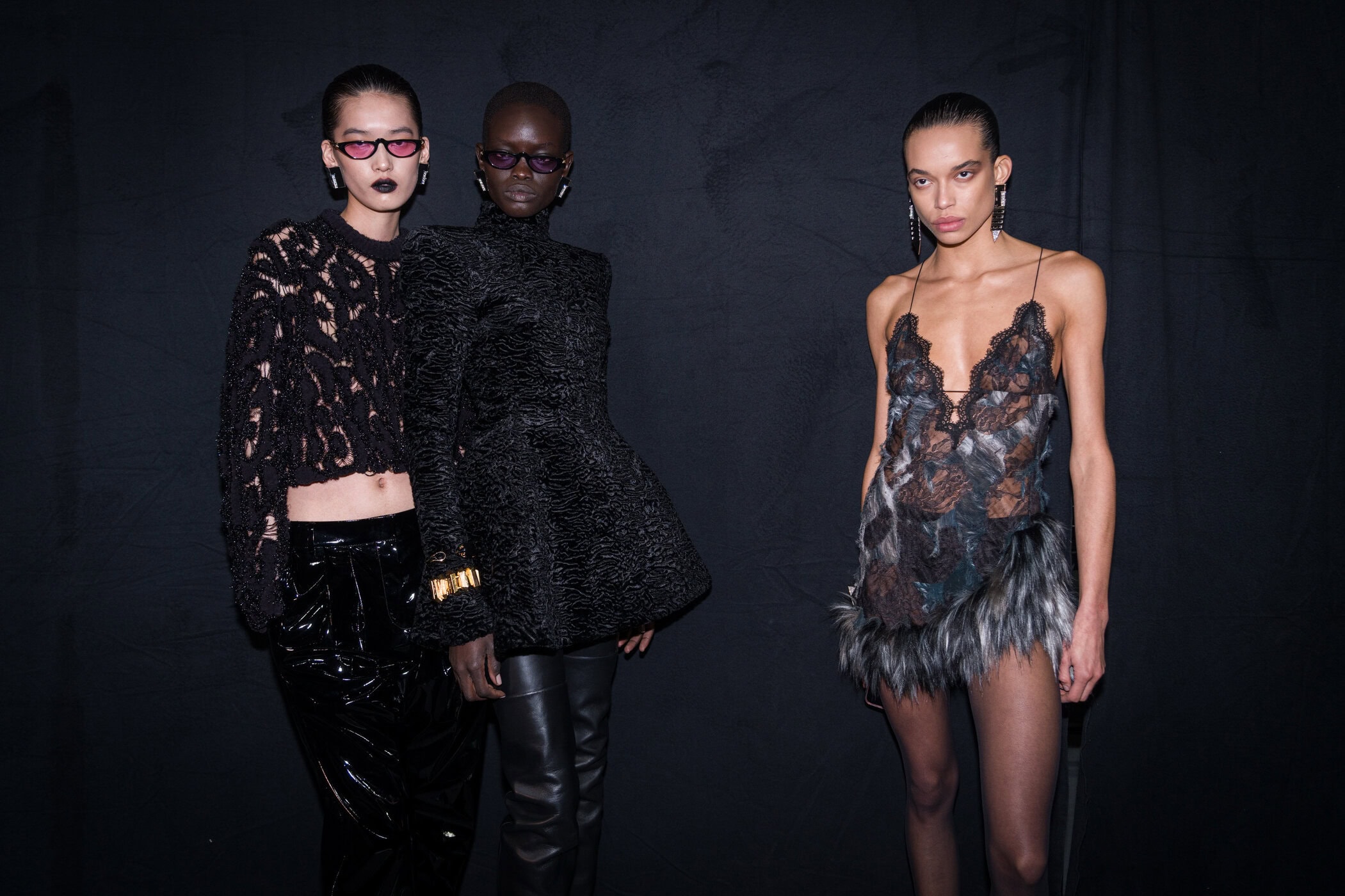 Roberto Cavalli Fall 2026 Fashion Show Backstage