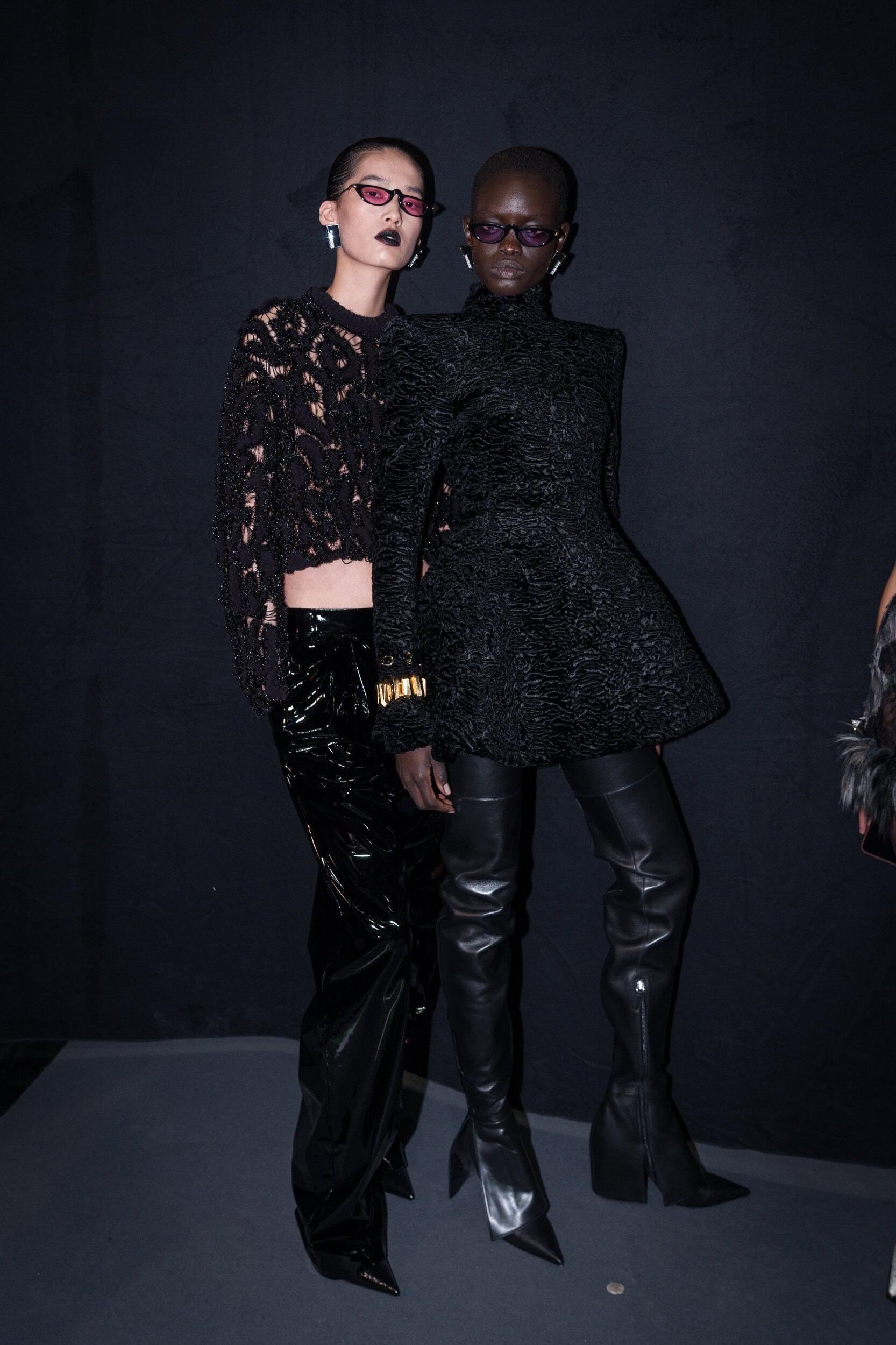 Roberto Cavalli Fall 2026 Fashion Show Backstage