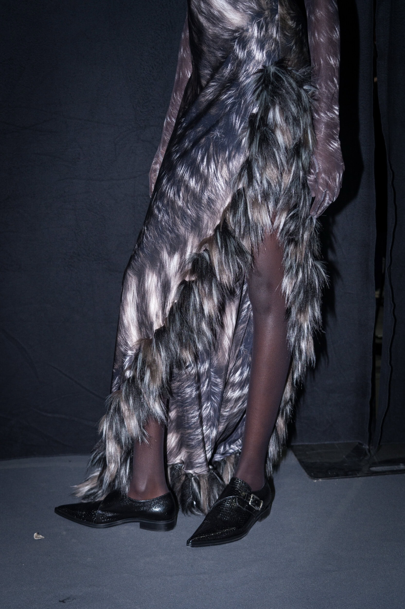 Roberto Cavalli Fall 2026 Fashion Show Backstage