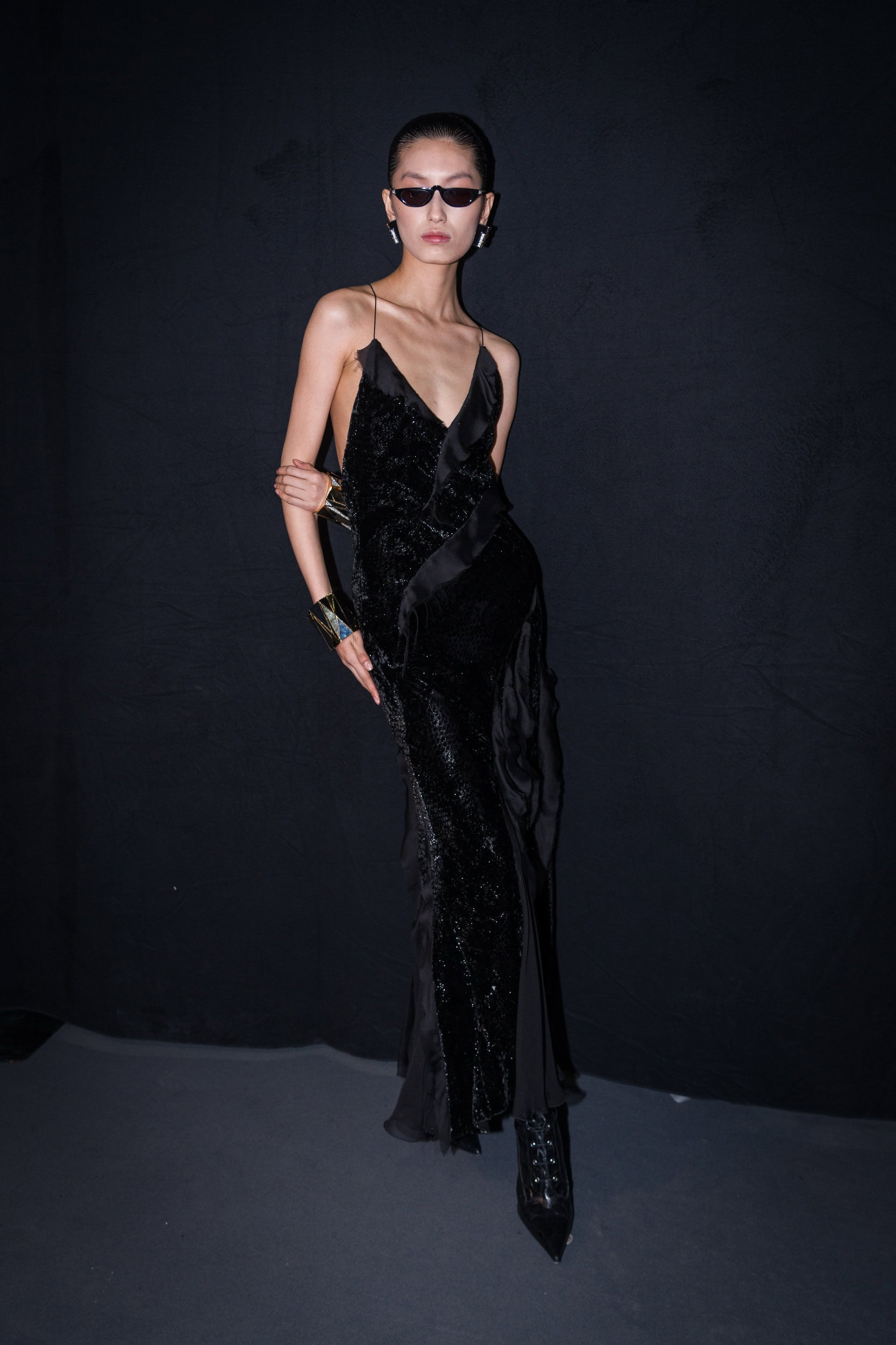 Roberto Cavalli Fall 2026 Fashion Show Backstage