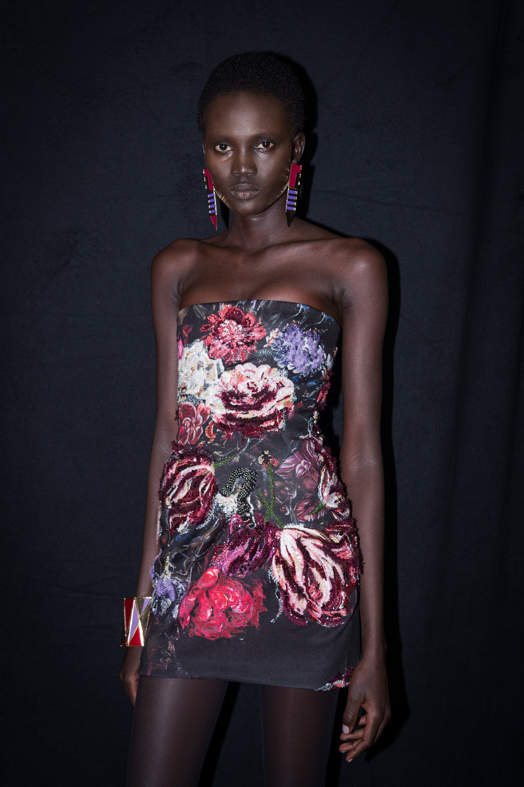 Roberto Cavalli Fall 2026 Fashion Show Backstage