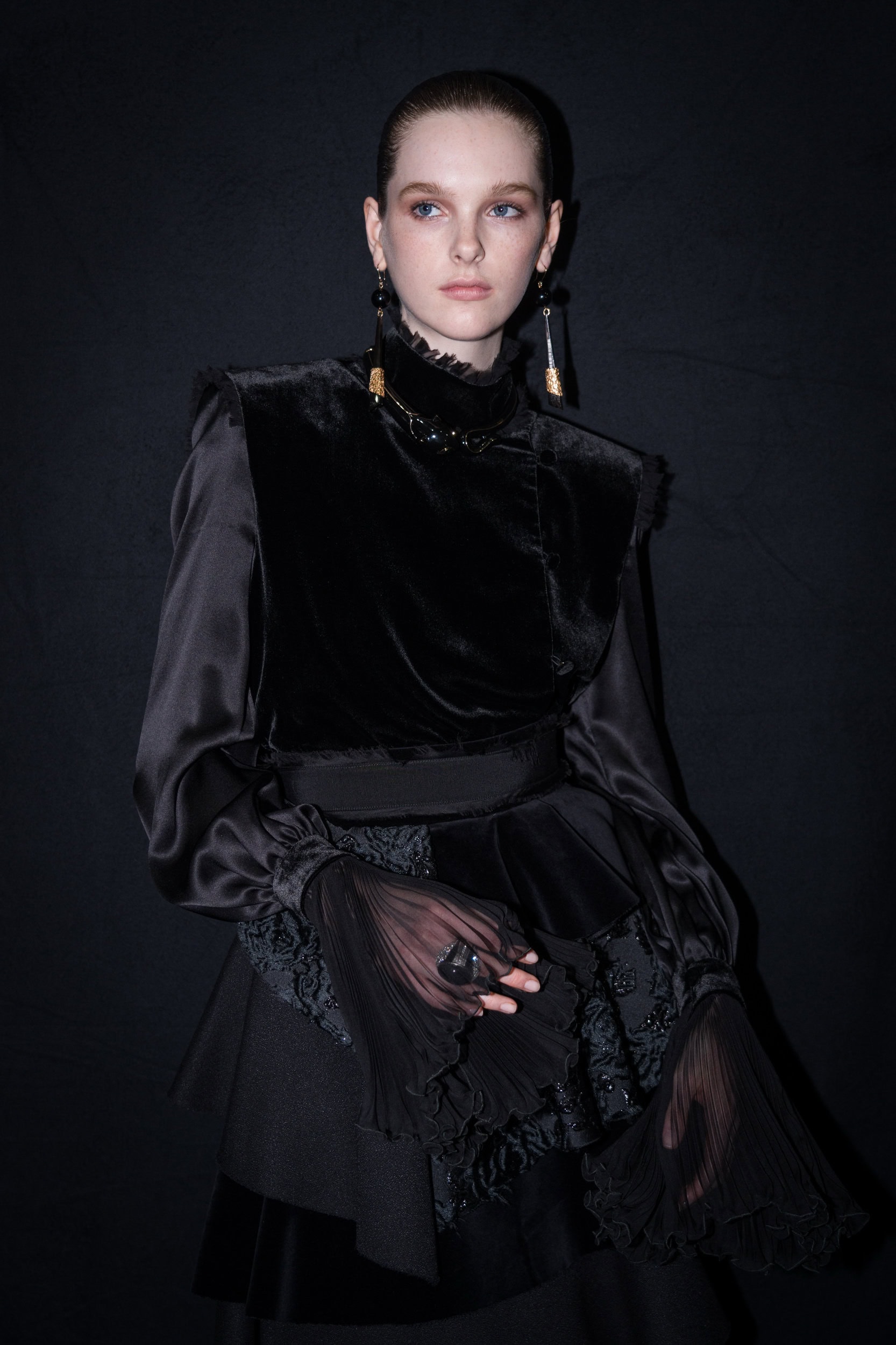 Roberto Cavalli Fall 2026 Fashion Show Backstage