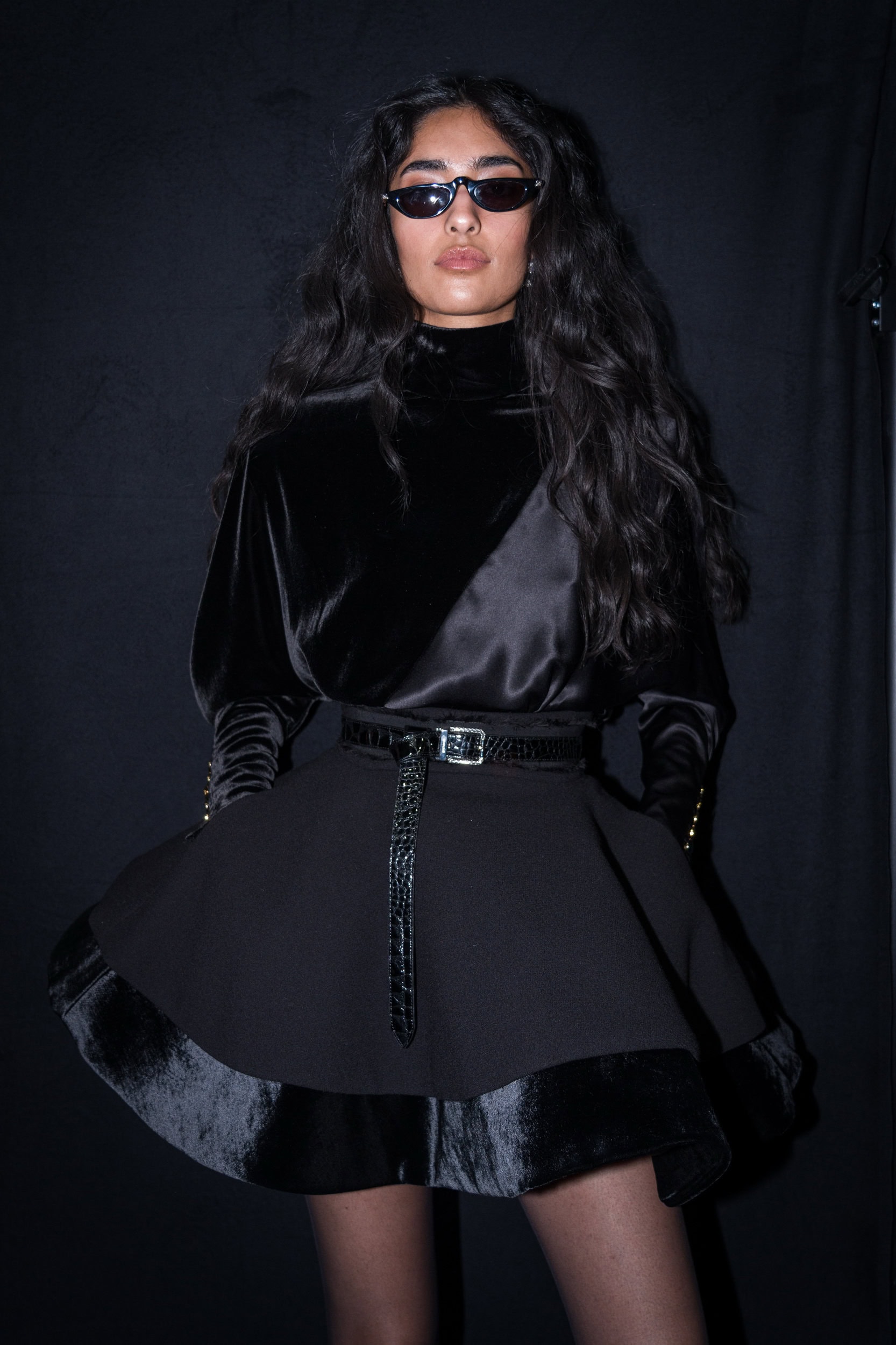 Roberto Cavalli Fall 2026 Fashion Show Backstage